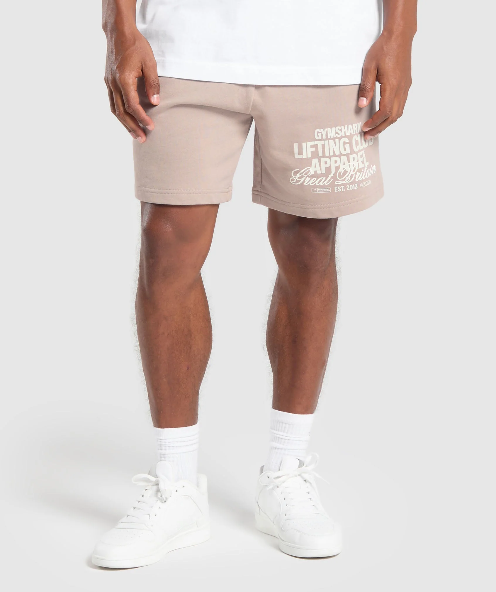 Lifting Club Apparel Graphic Shorts