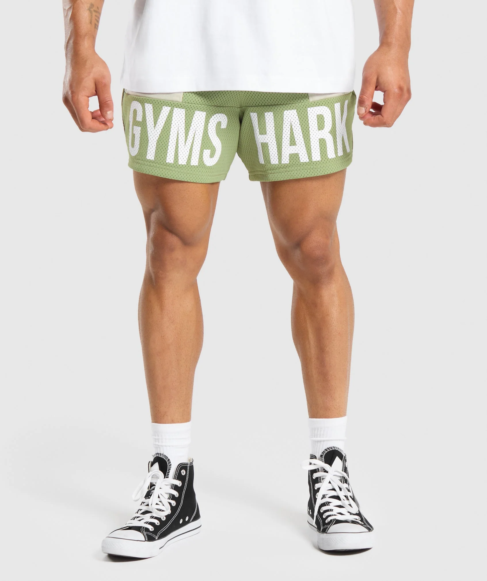 Brandmark Mesh 5" Shorts