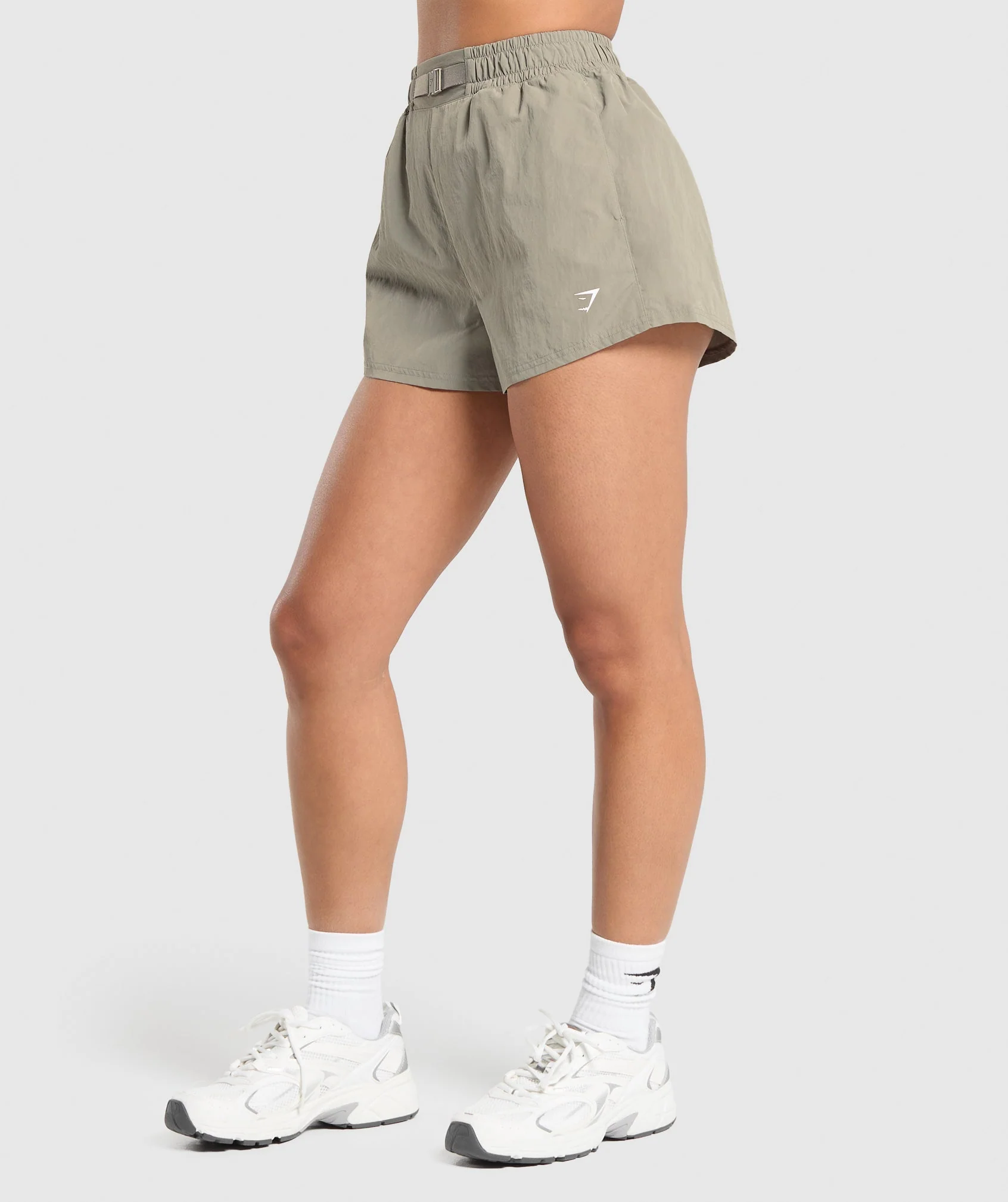 Buckle Waisted Shorts