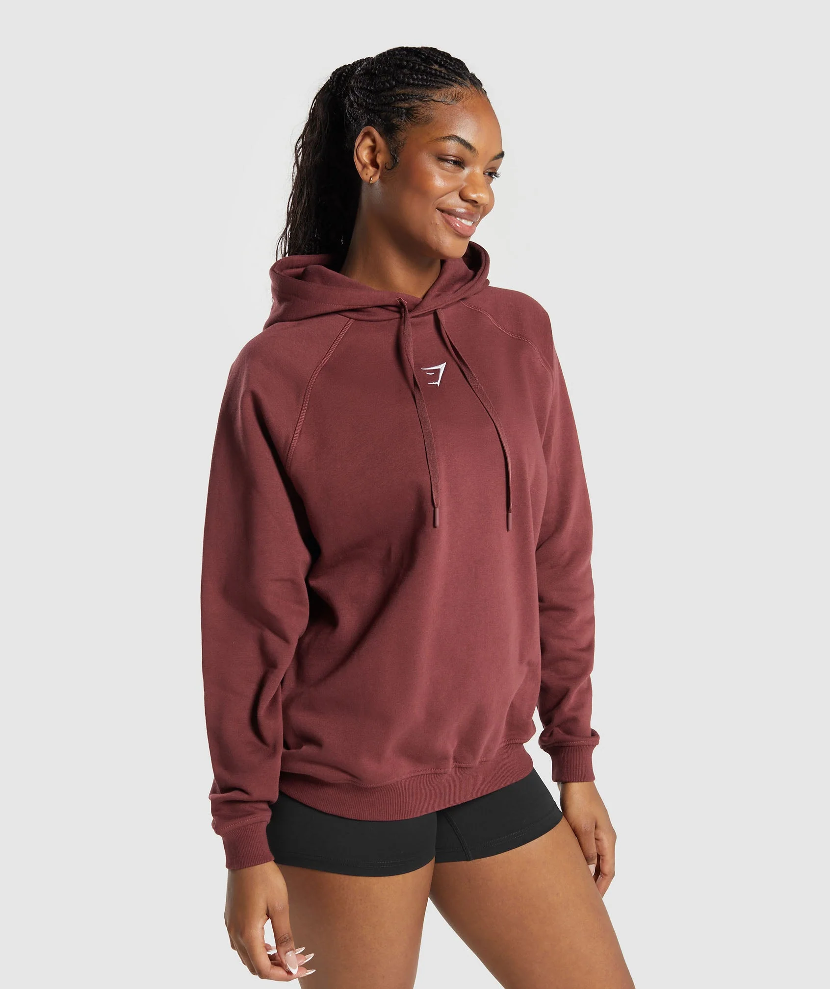 Training Oversized Fleece Hoodie