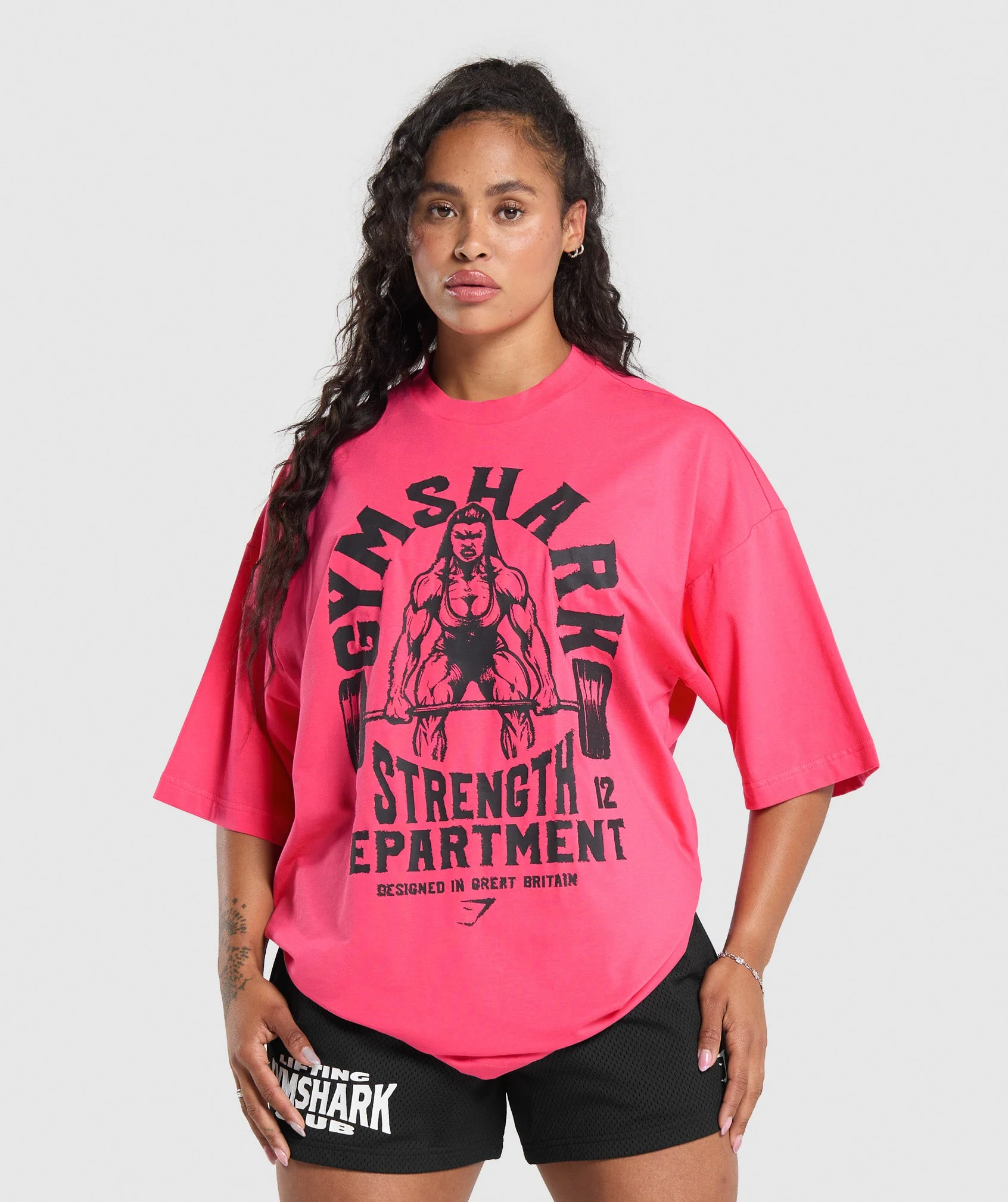 Strength Department Graphic T-Shirt