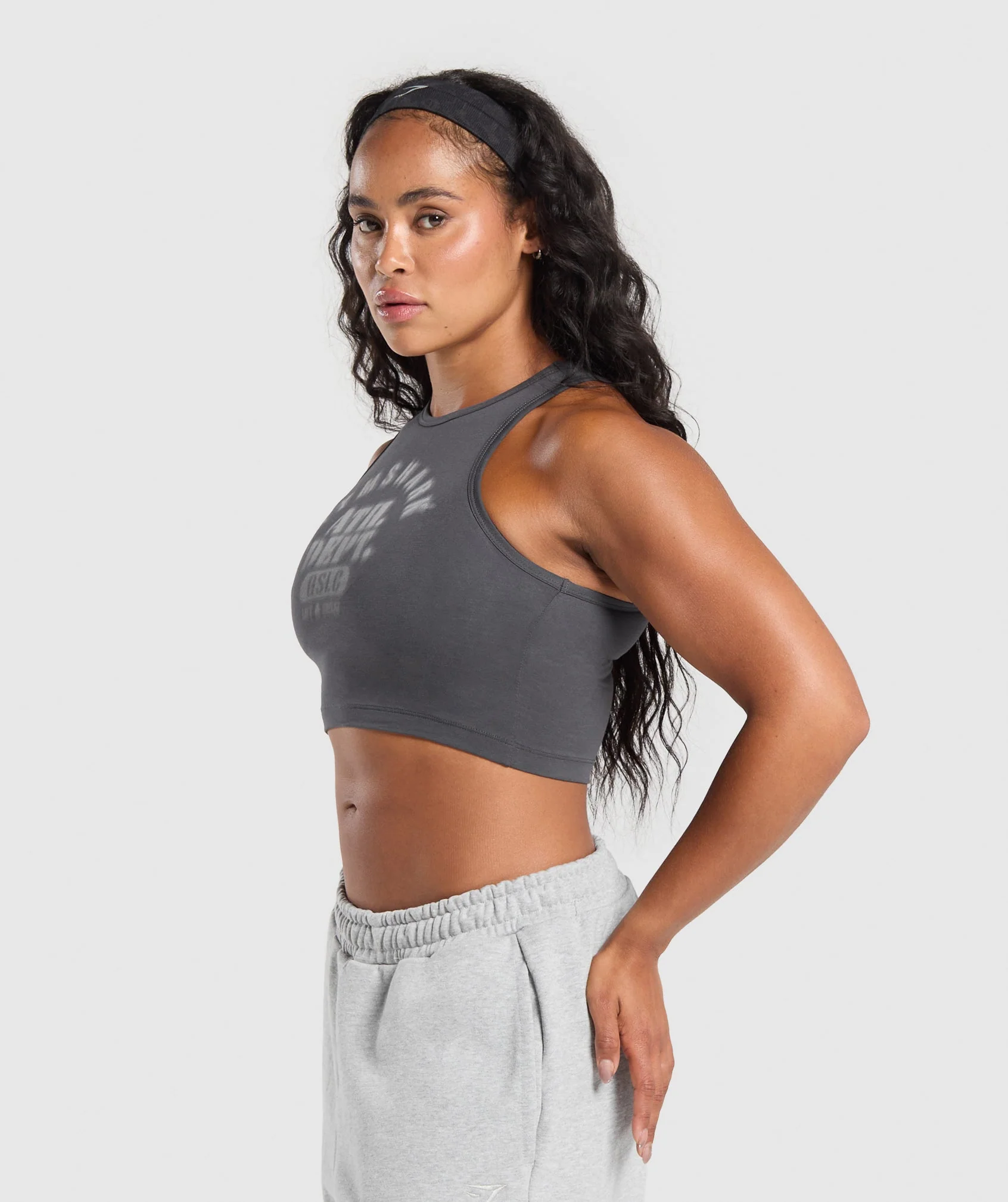 Ath Dept Cropped Tank