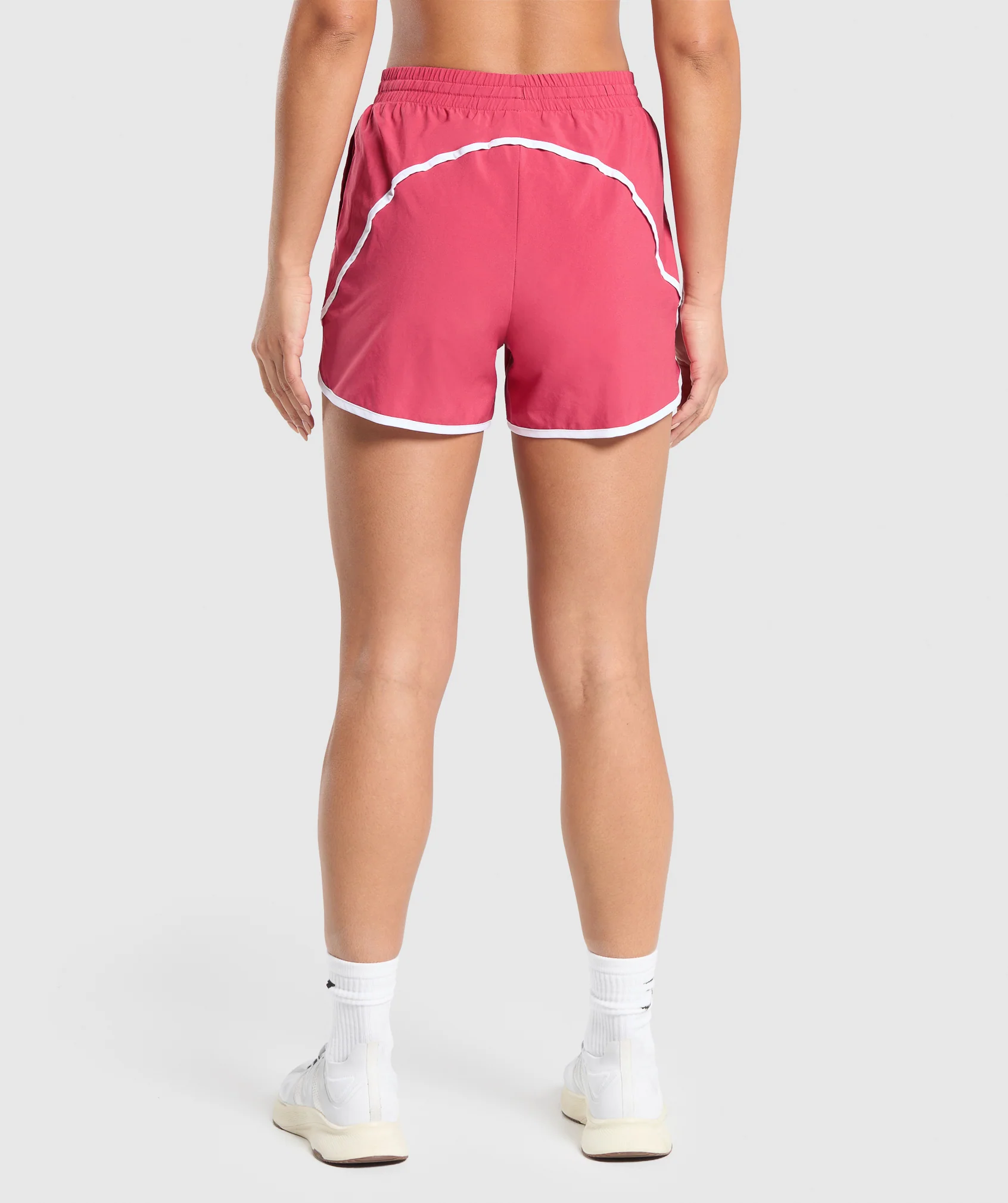 Training Contrast Loose Shorts 4"