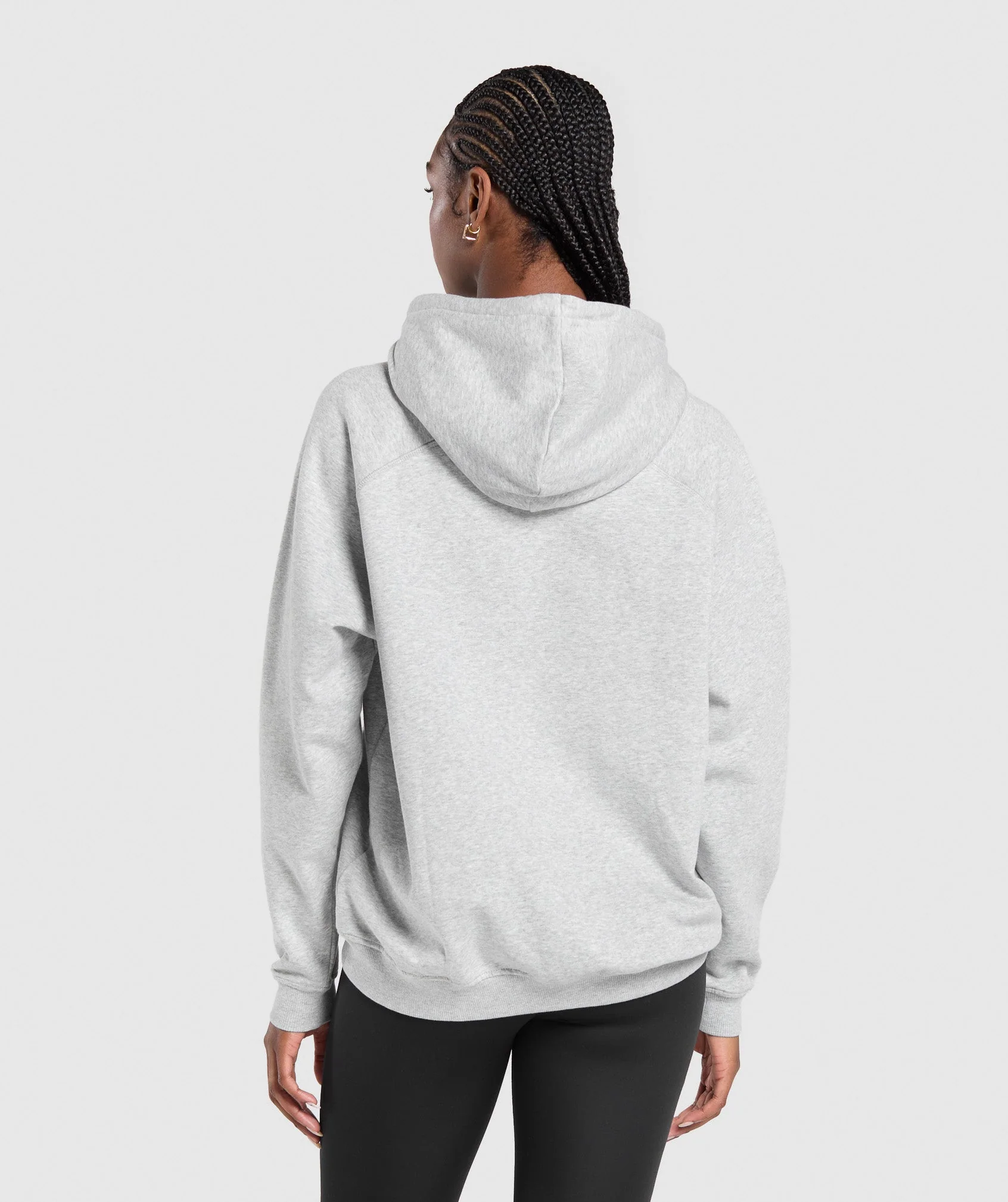 Training Oversized Fleece Hoodie