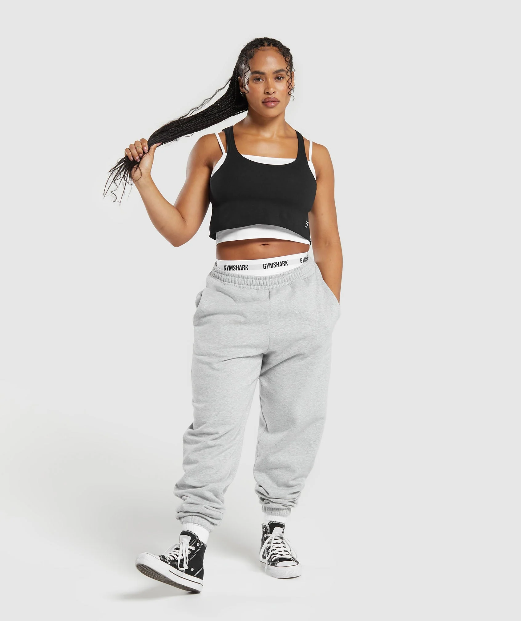 Lifting 2 In 1 Crop Tank