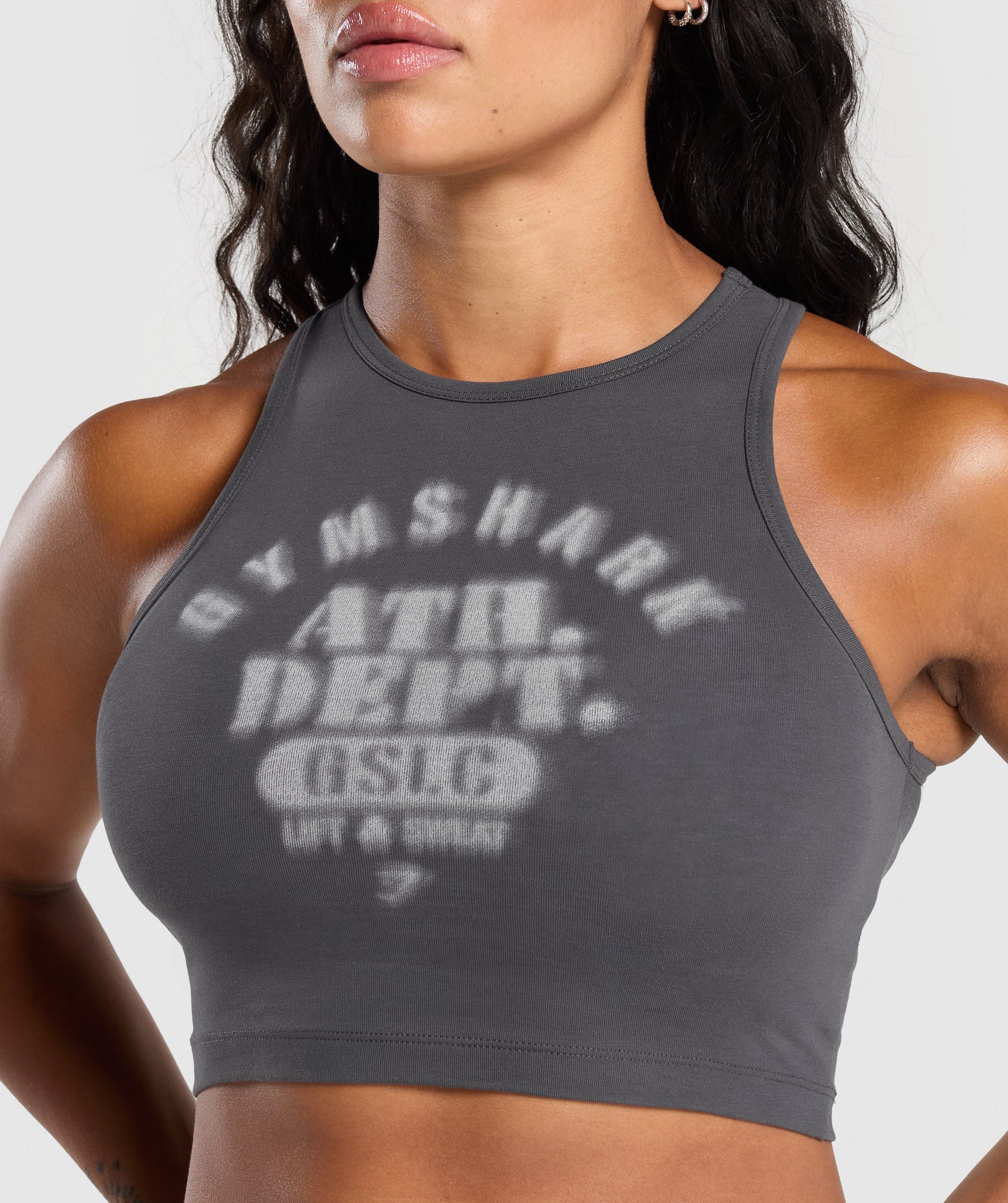 Ath Dept Cropped Tank