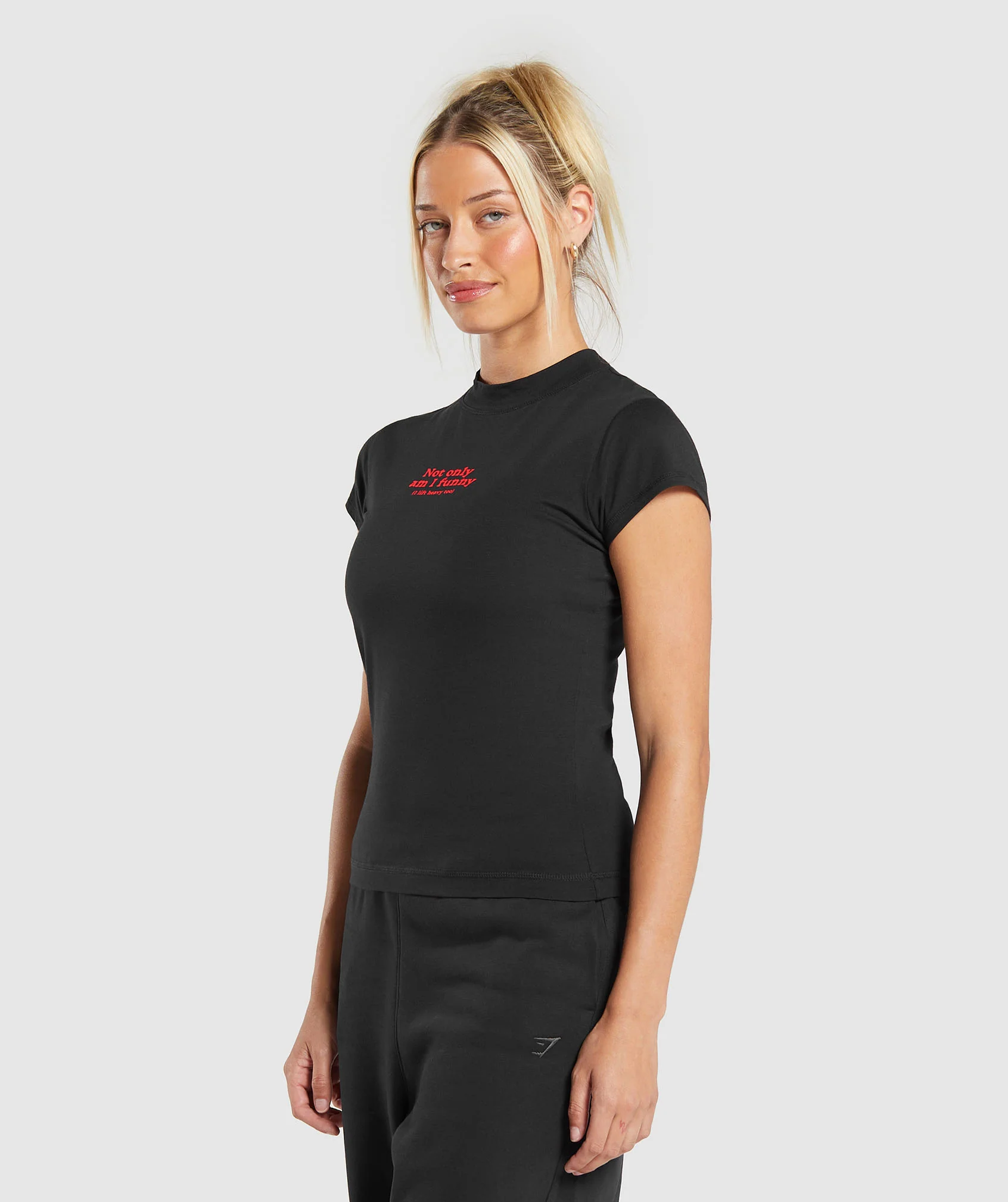 Lift Heavy Body Fit T-Shirt