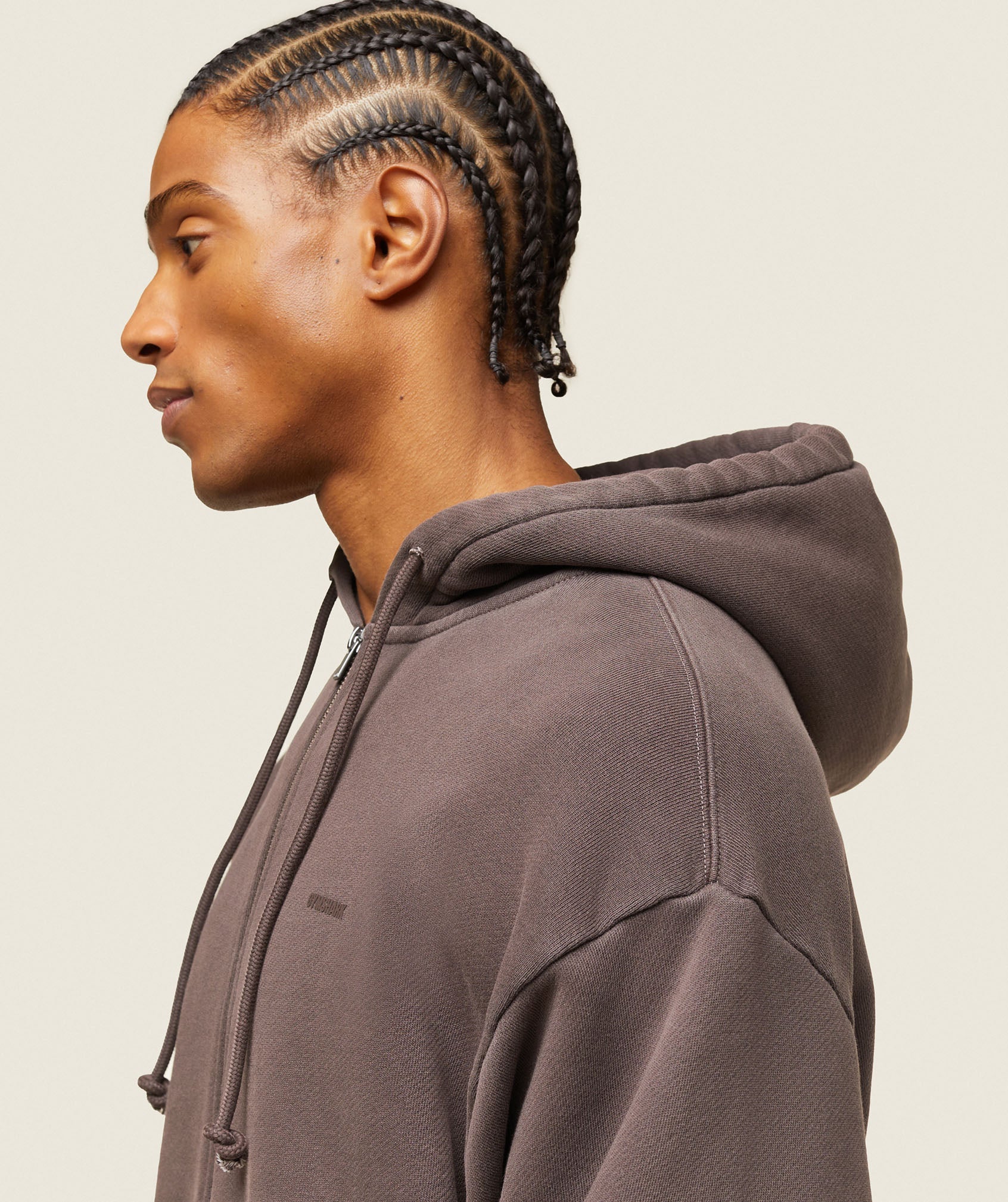 everywear Relaxed Zip Hoodie