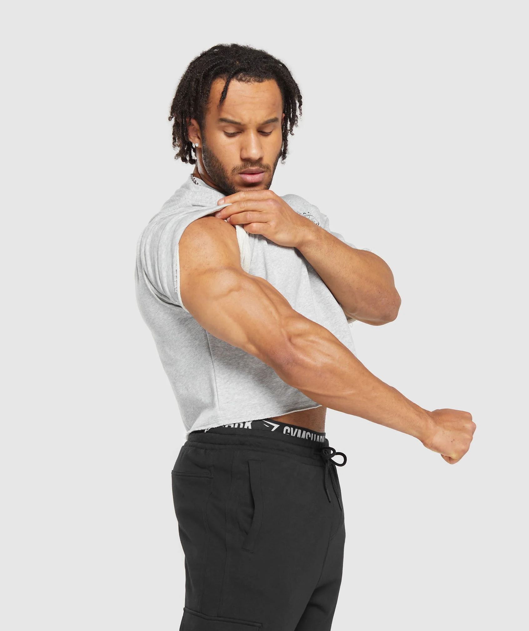 Legacy Cropped Short Sleeve Crew