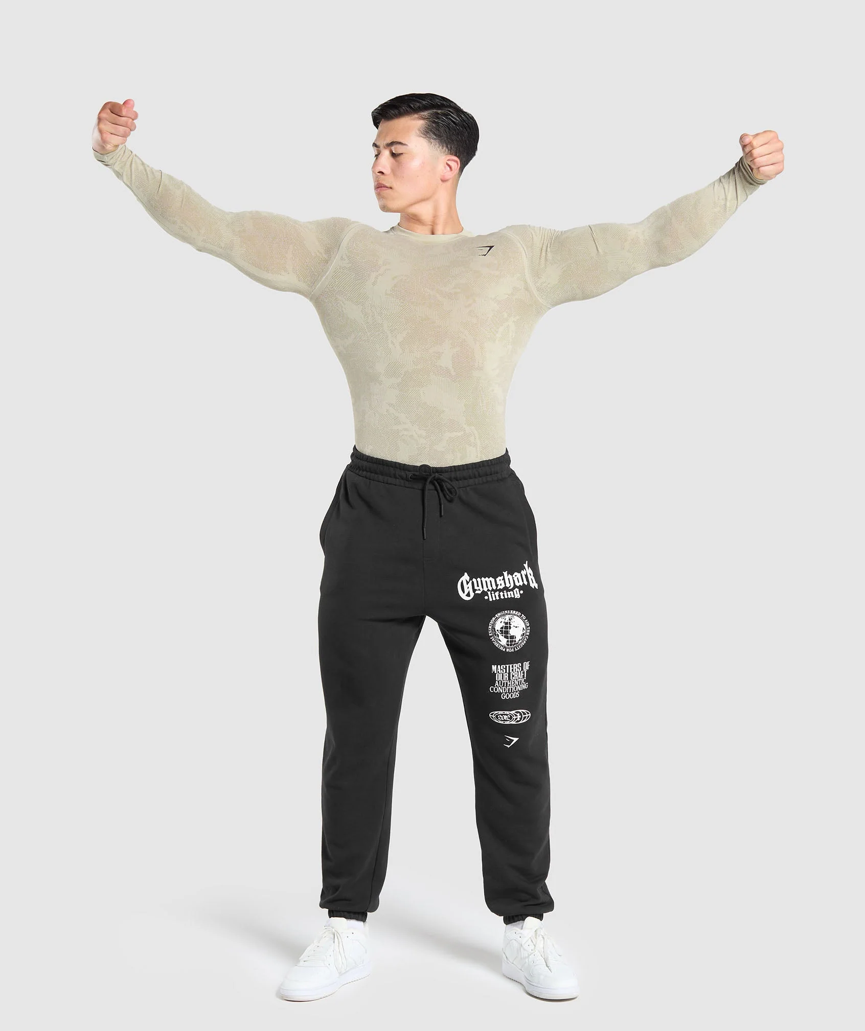 Geo Seamless Long Sleeve T-Shirt