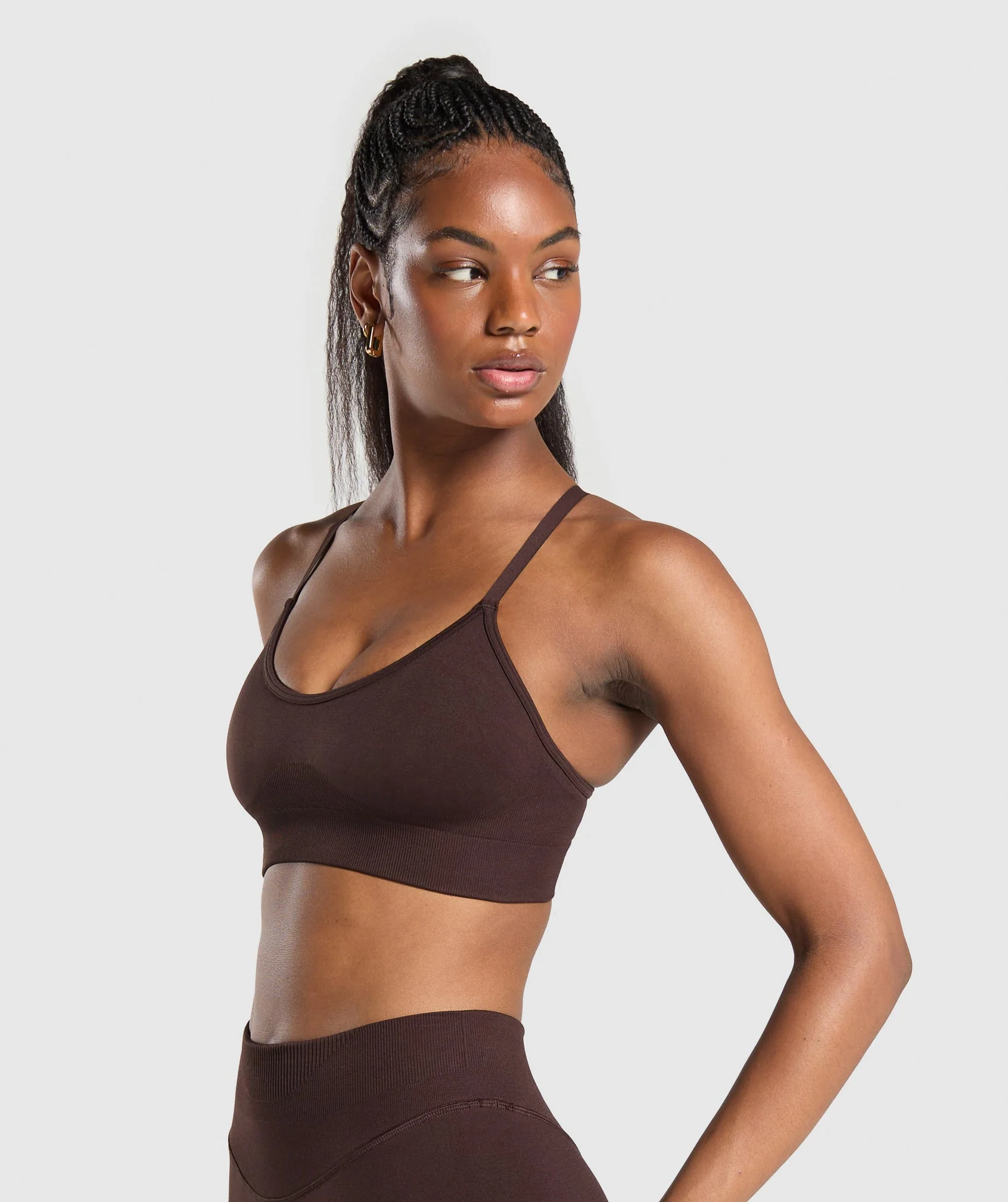 Sweat Seamless Sports Bra