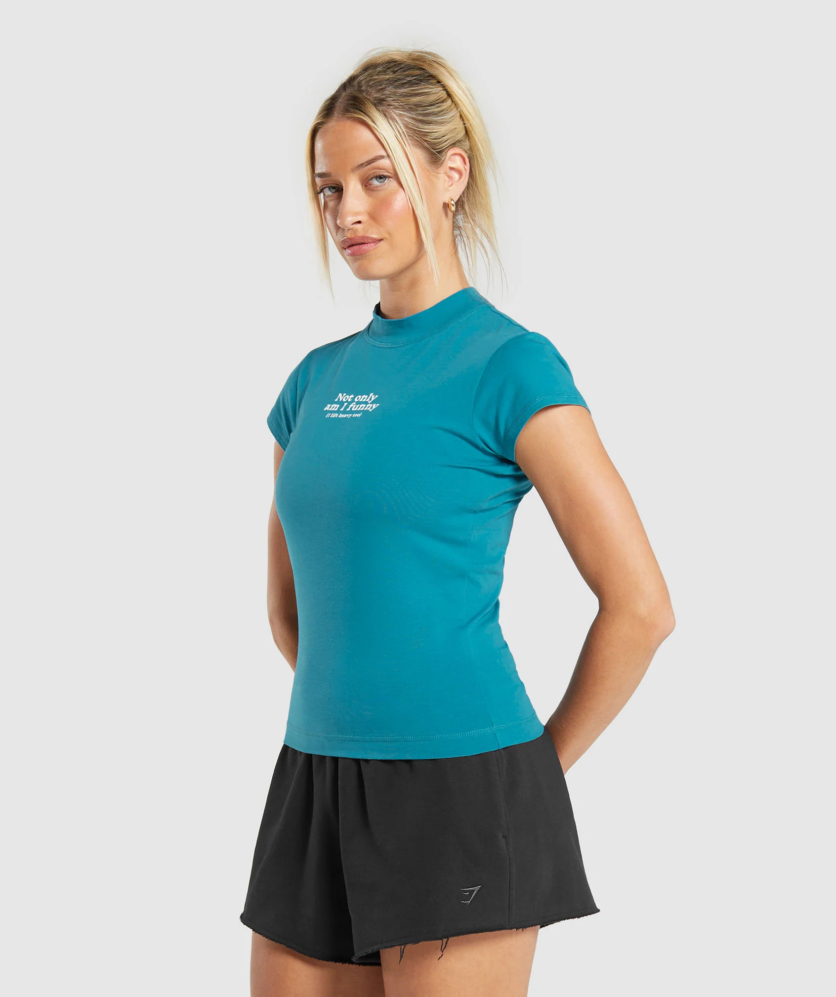 Lift Heavy Body Fit T-Shirt