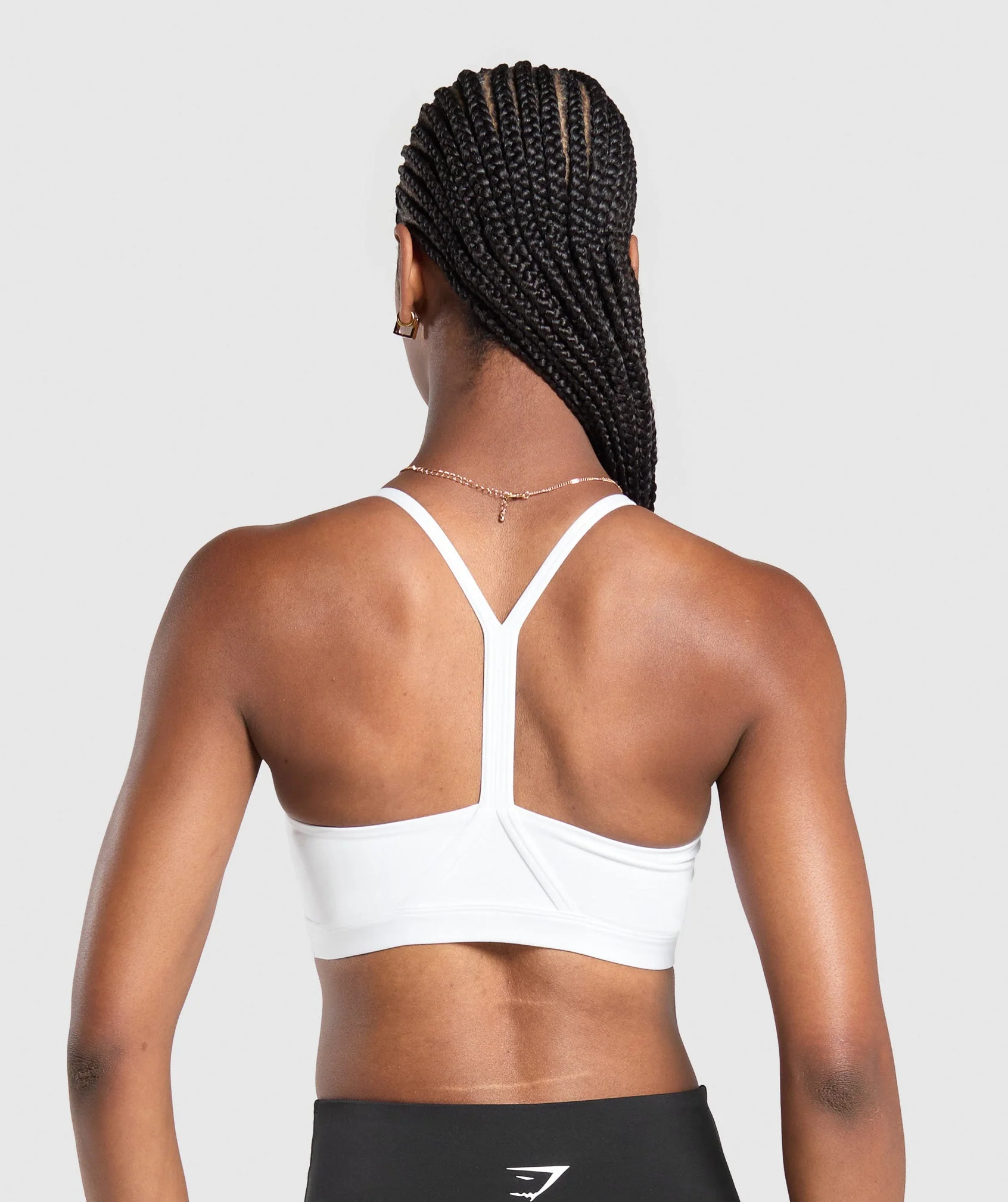 V Neck Sports Bra