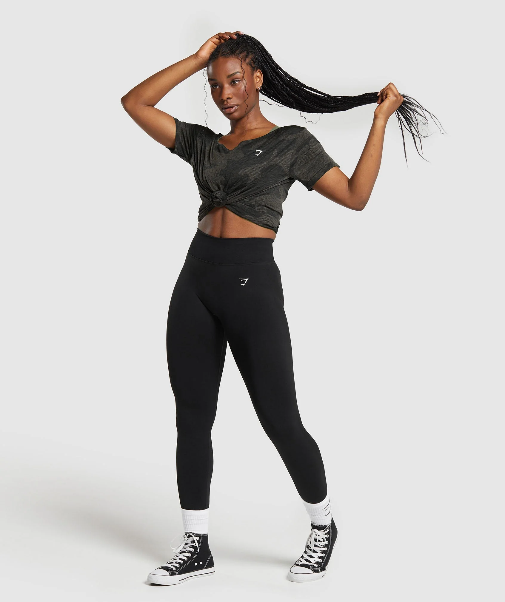 Adapt Camo Seamless T-Shirt