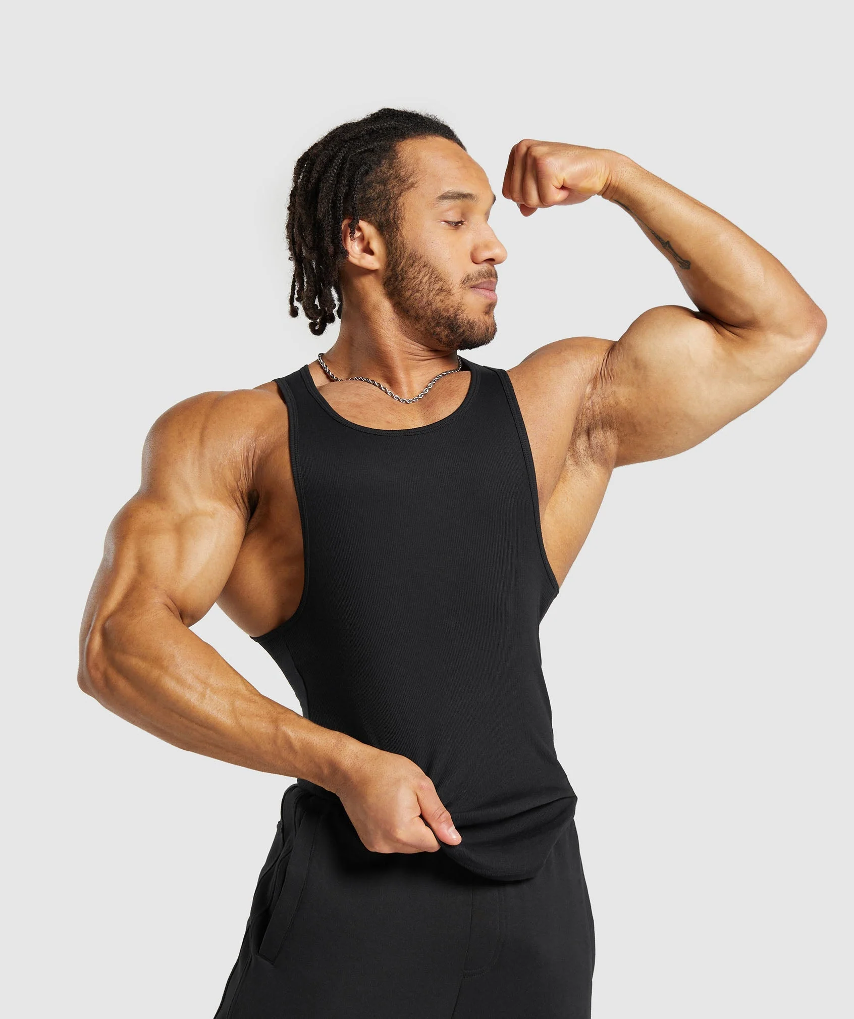 Ribbed Tank 3 Pack