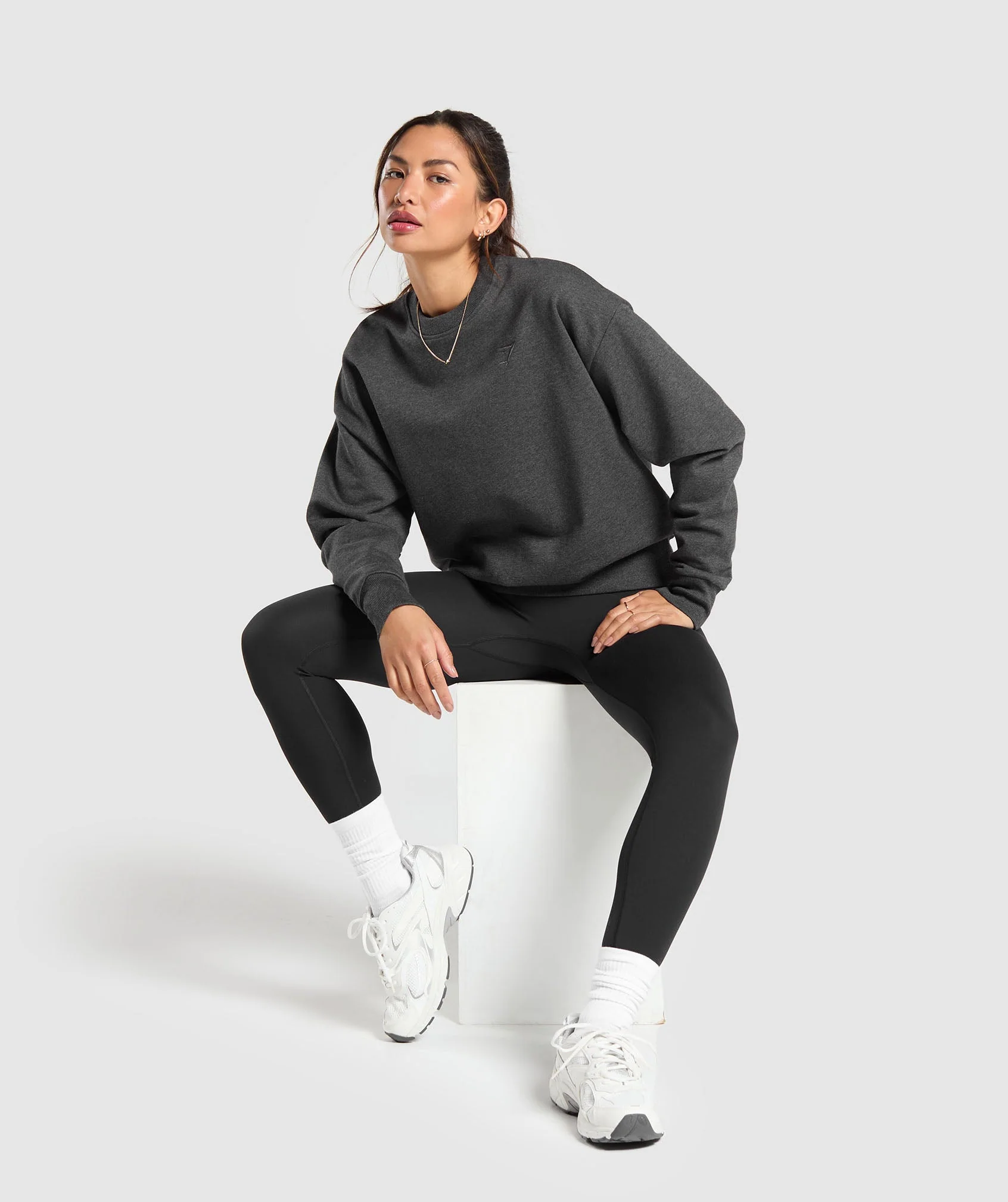 Rest Day Sweats Oversized Crew