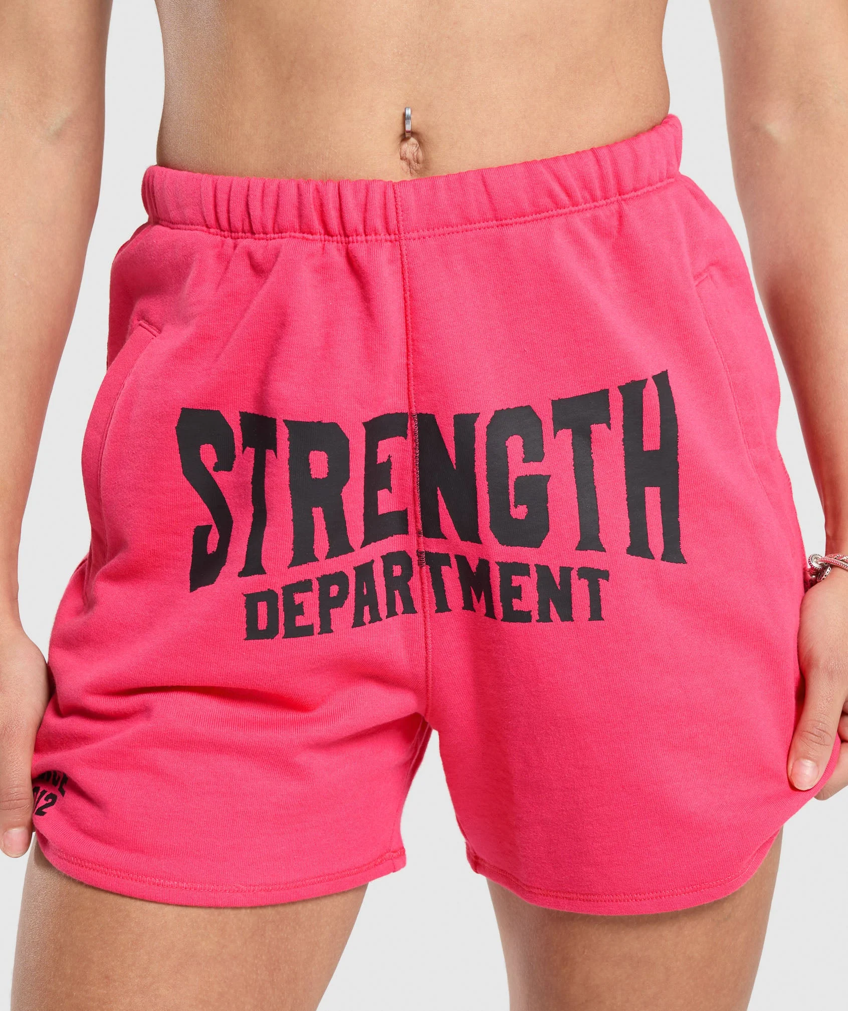 Strength Department Graphic Shorts