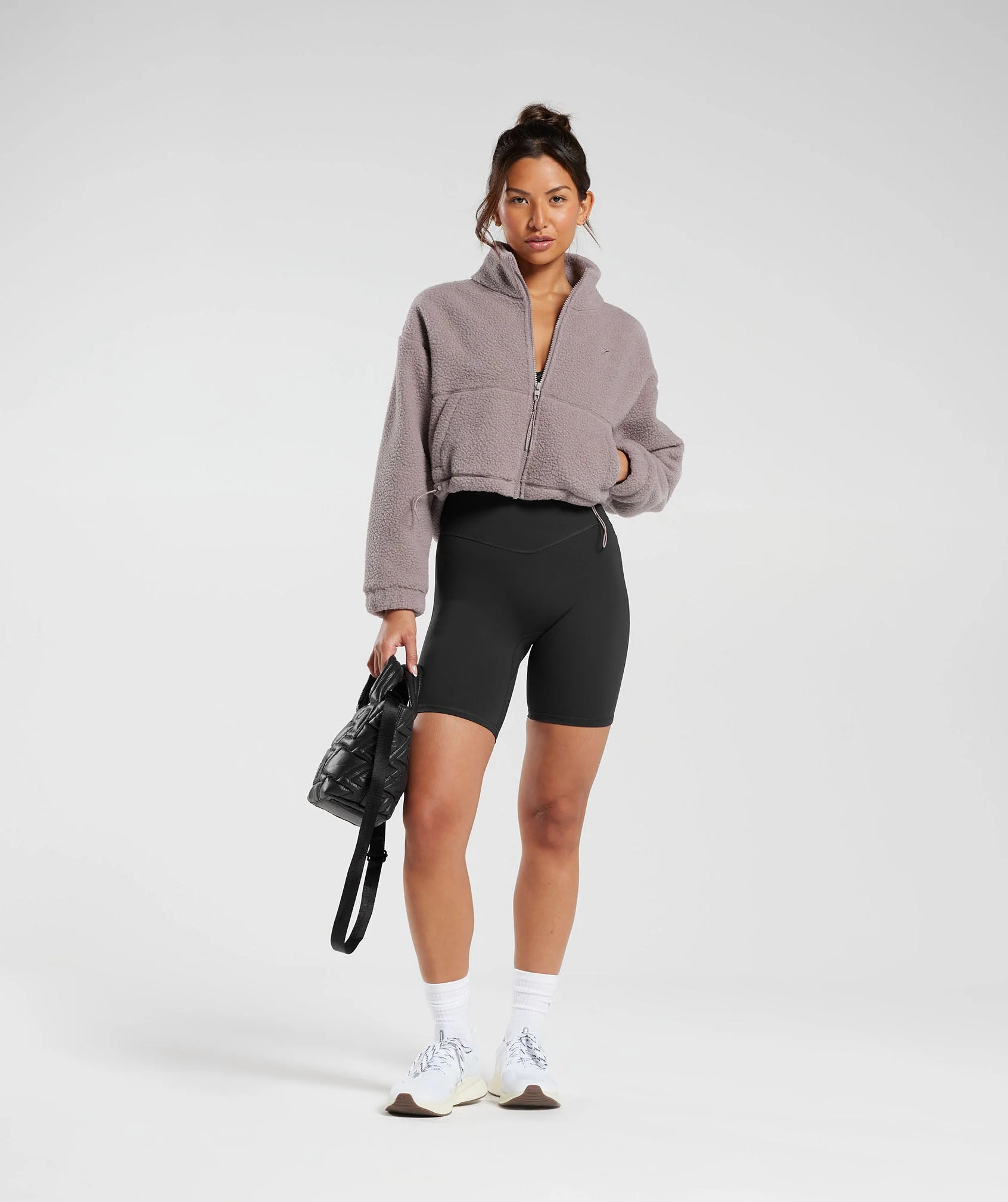 Elevate Fleece Midi Jacket