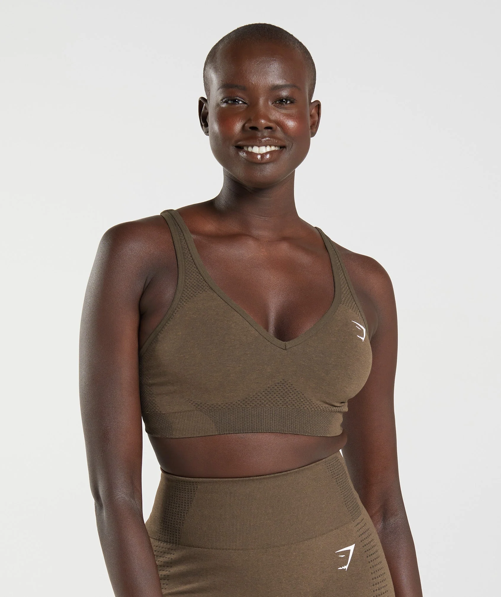Vital Seamless 2.0 V Neck Sports Bra