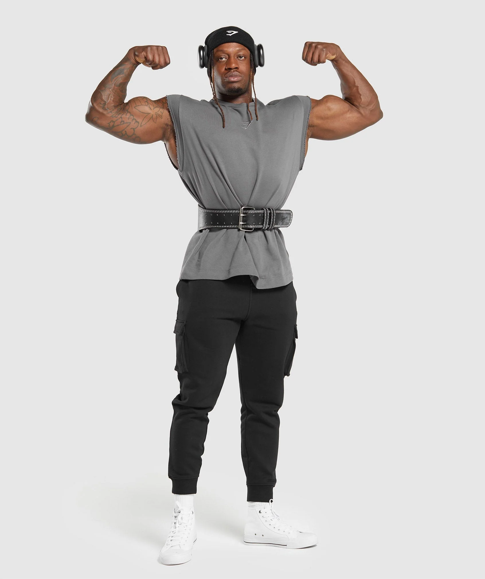 Super Natural Cut Off Tank