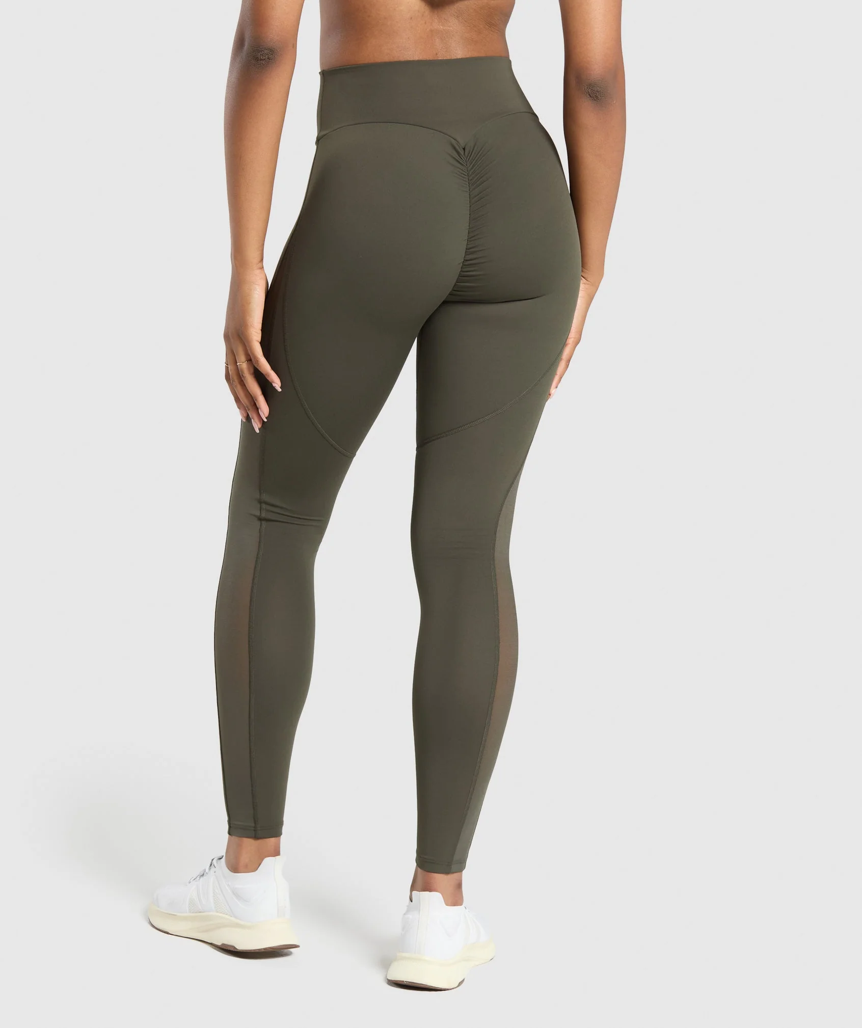 Mesh Placement Leggings