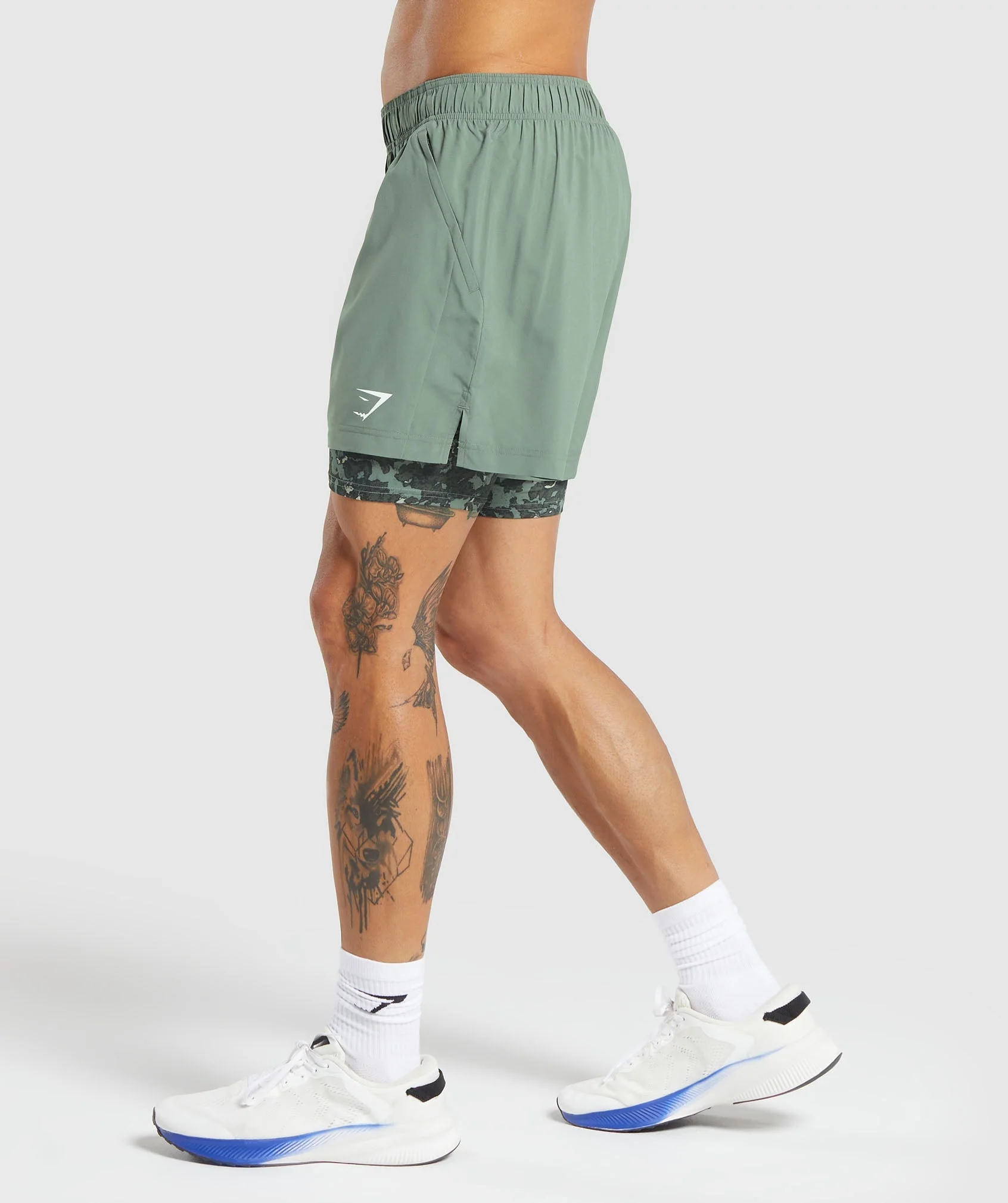 Sport 5" 2 in 1 Shorts
