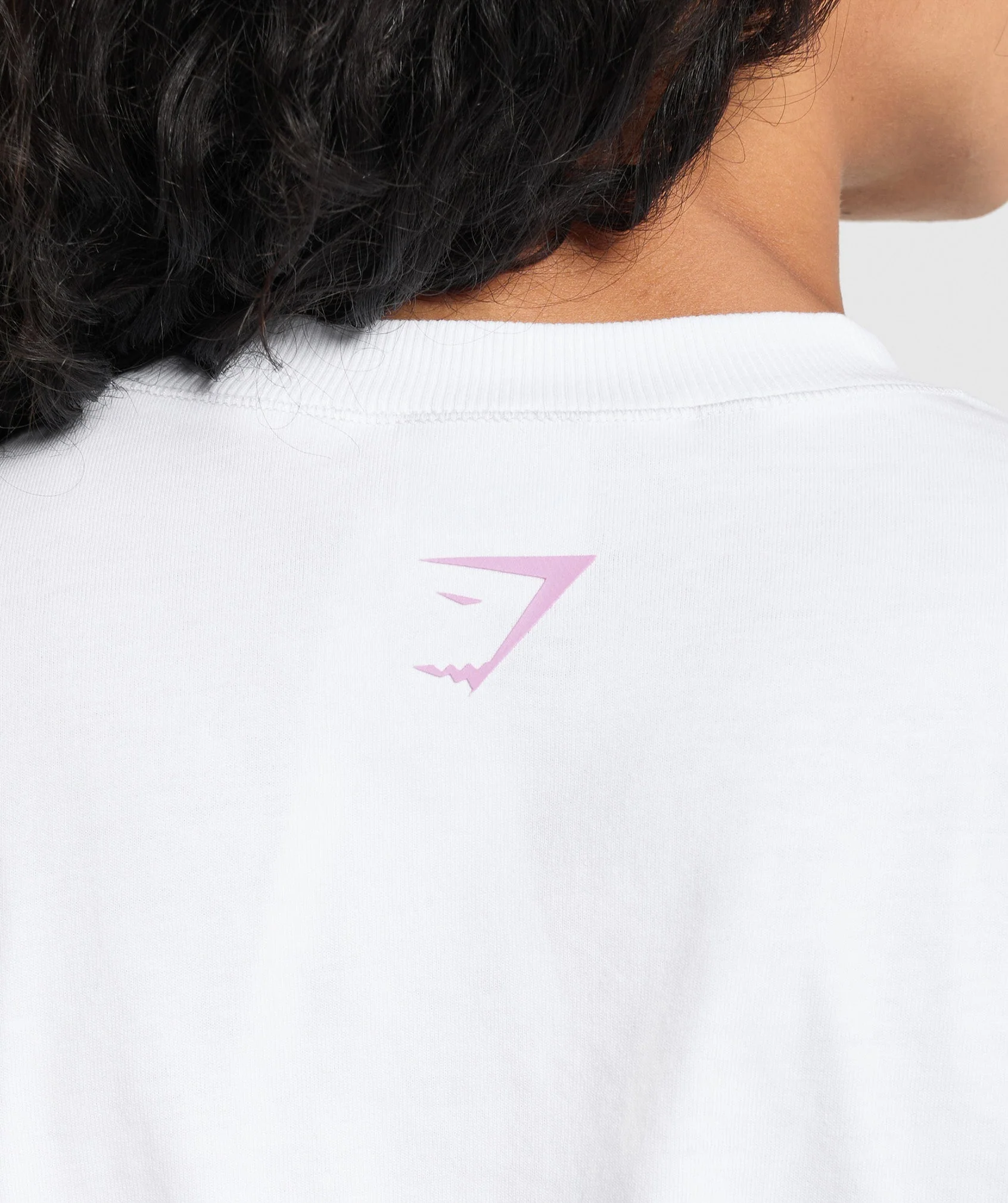 Lifting Baddie Boxy Crop Top