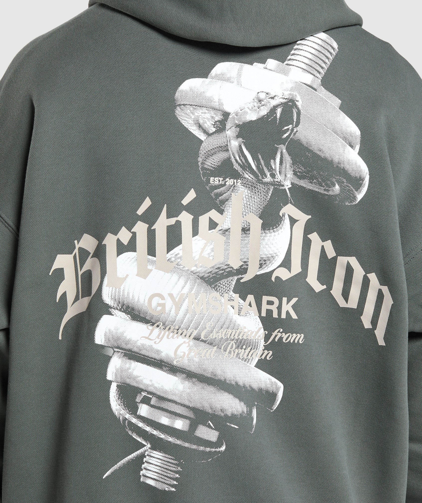 British Iron Hoodie