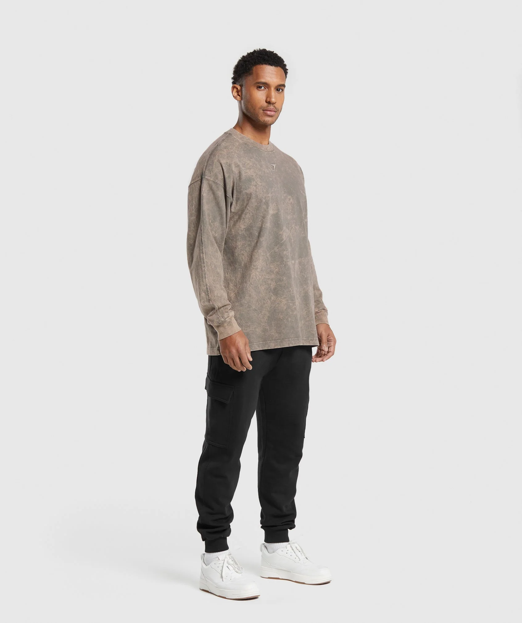 Rest Day Washed Long Sleeve T-Shirt