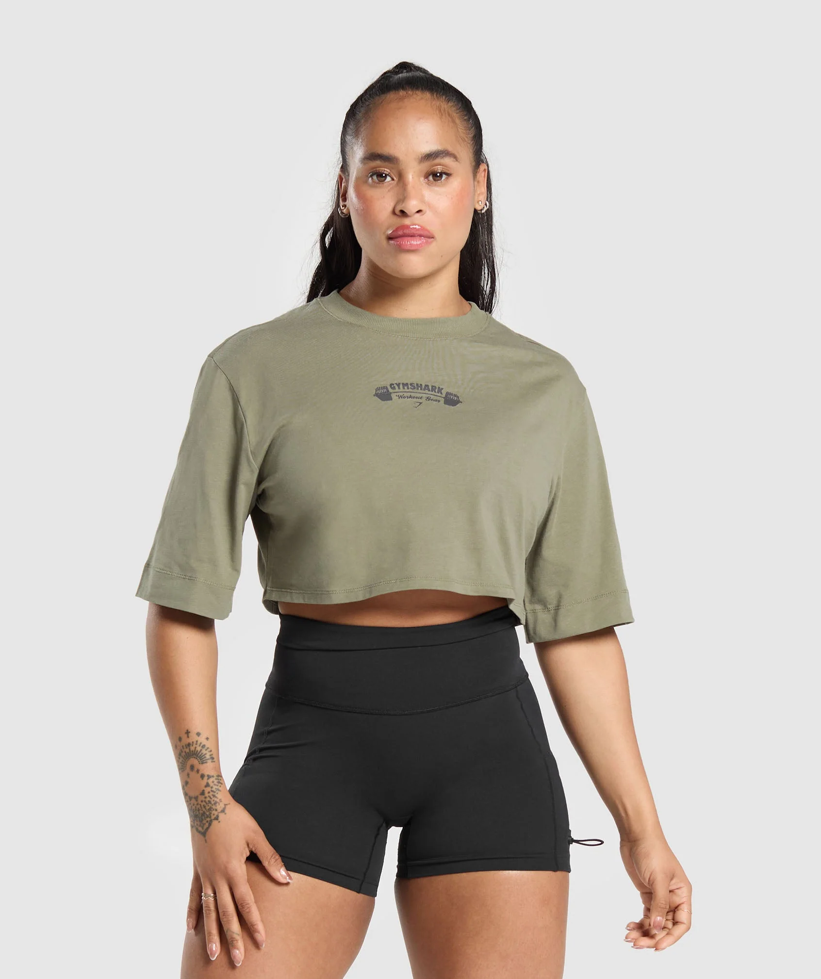 Workout Gear Crop Top