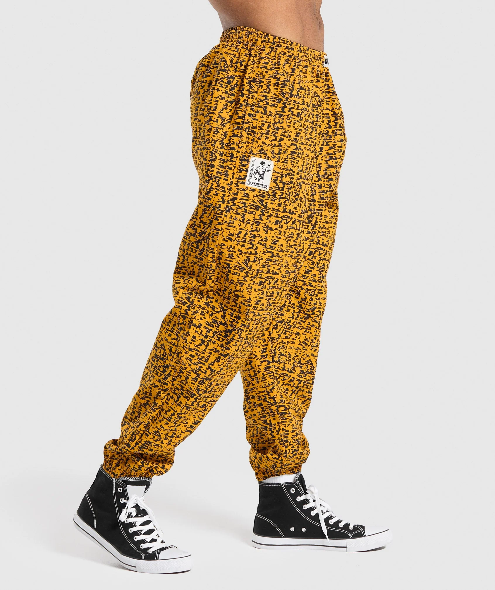 Printed Pumper Pants