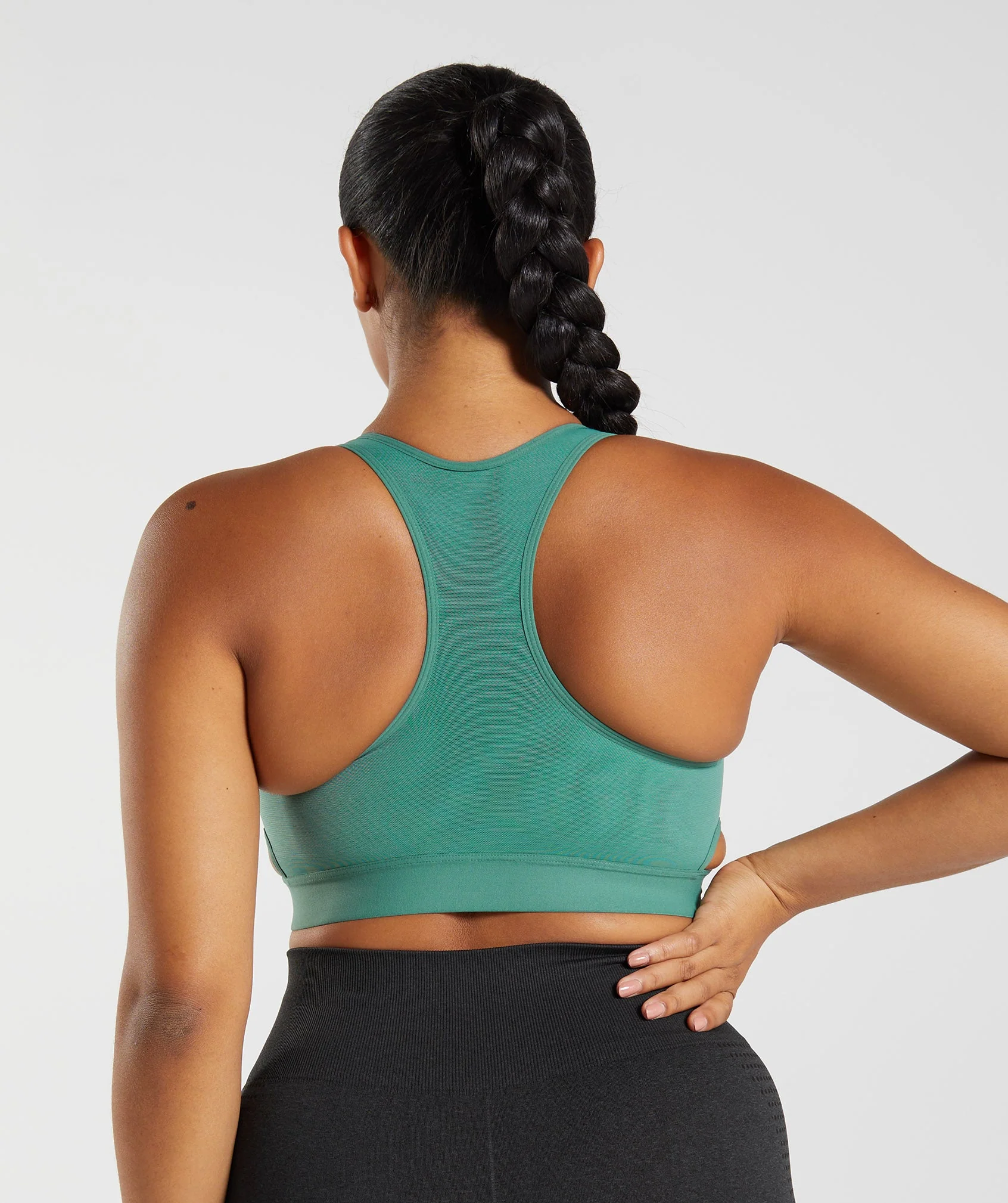 Racerback High Support Sports Bra, B/C-E/F