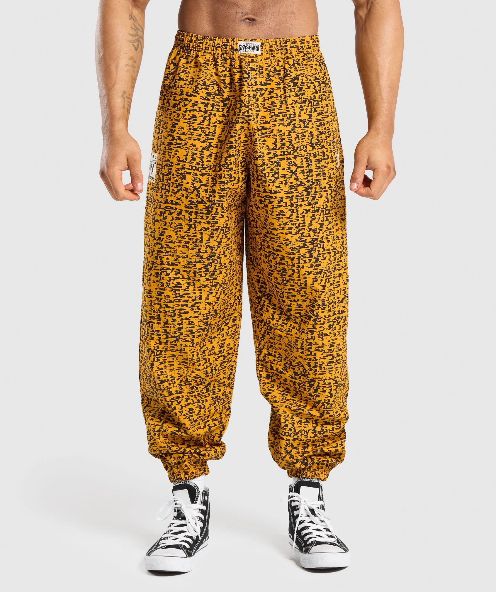 Printed Pumper Pants