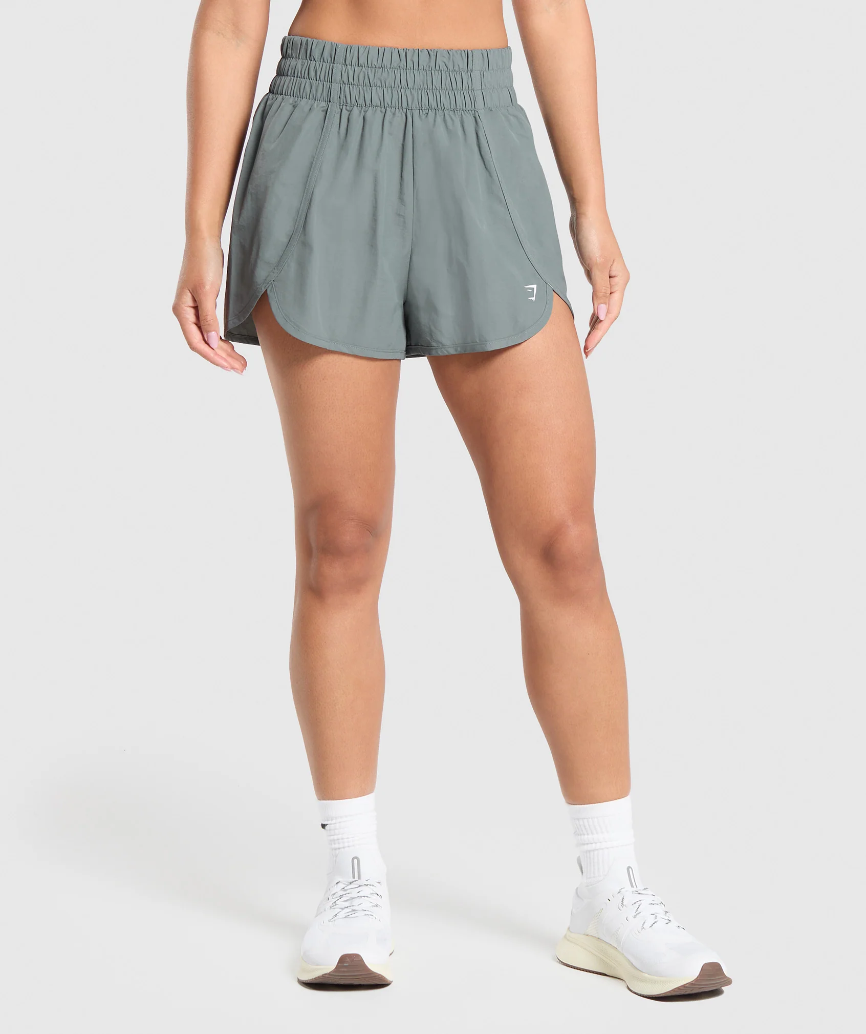 Retro Waistband Shorts