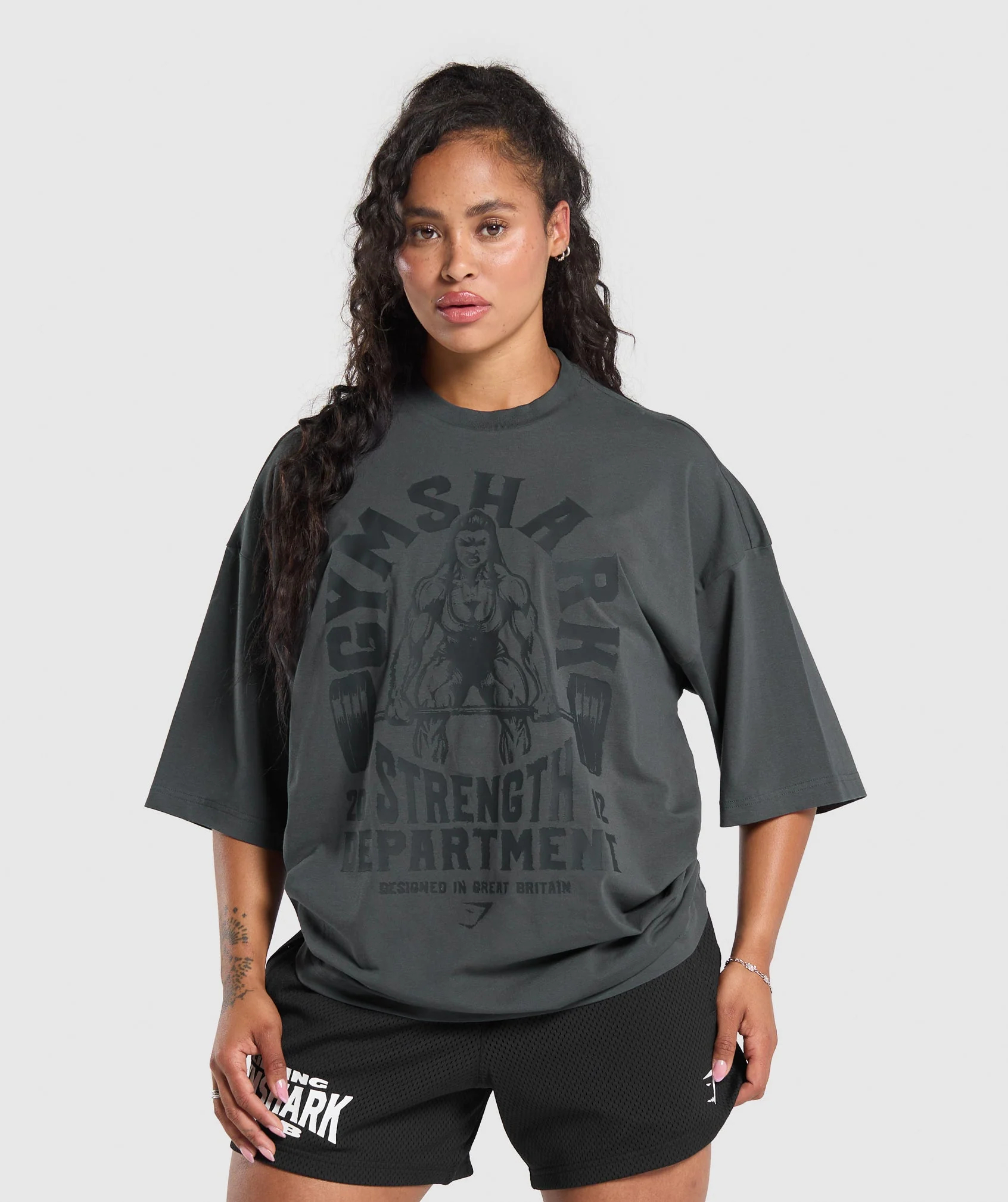 Strength Department Graphic T-Shirt