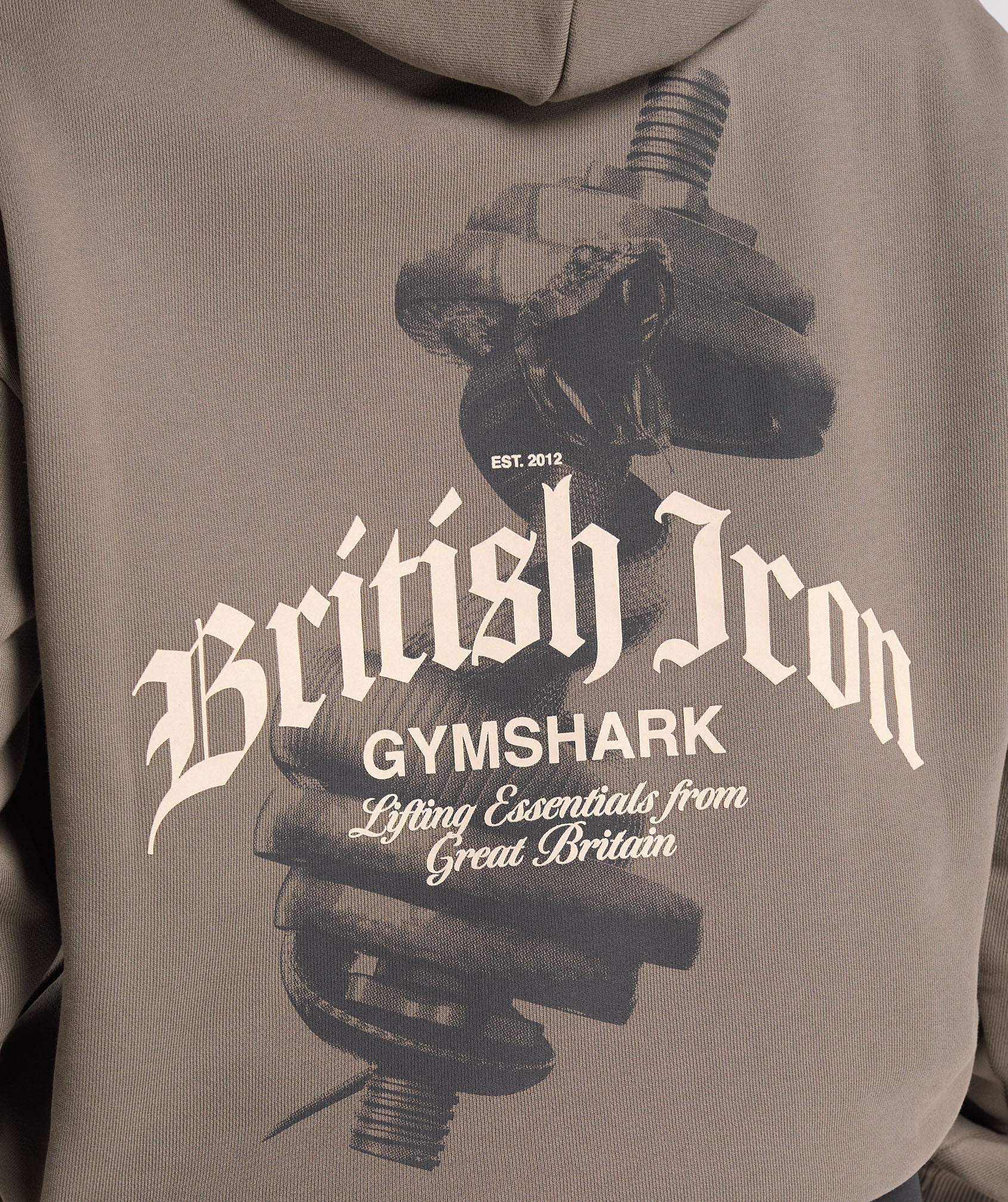 British Iron Heavyweight Hoodie