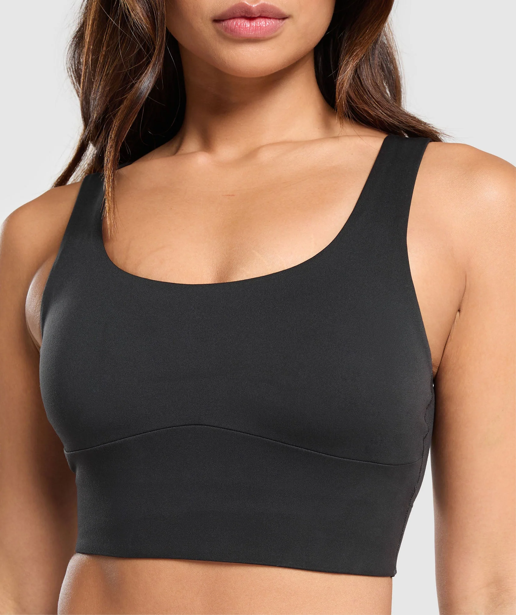 Longline Sports Bra
