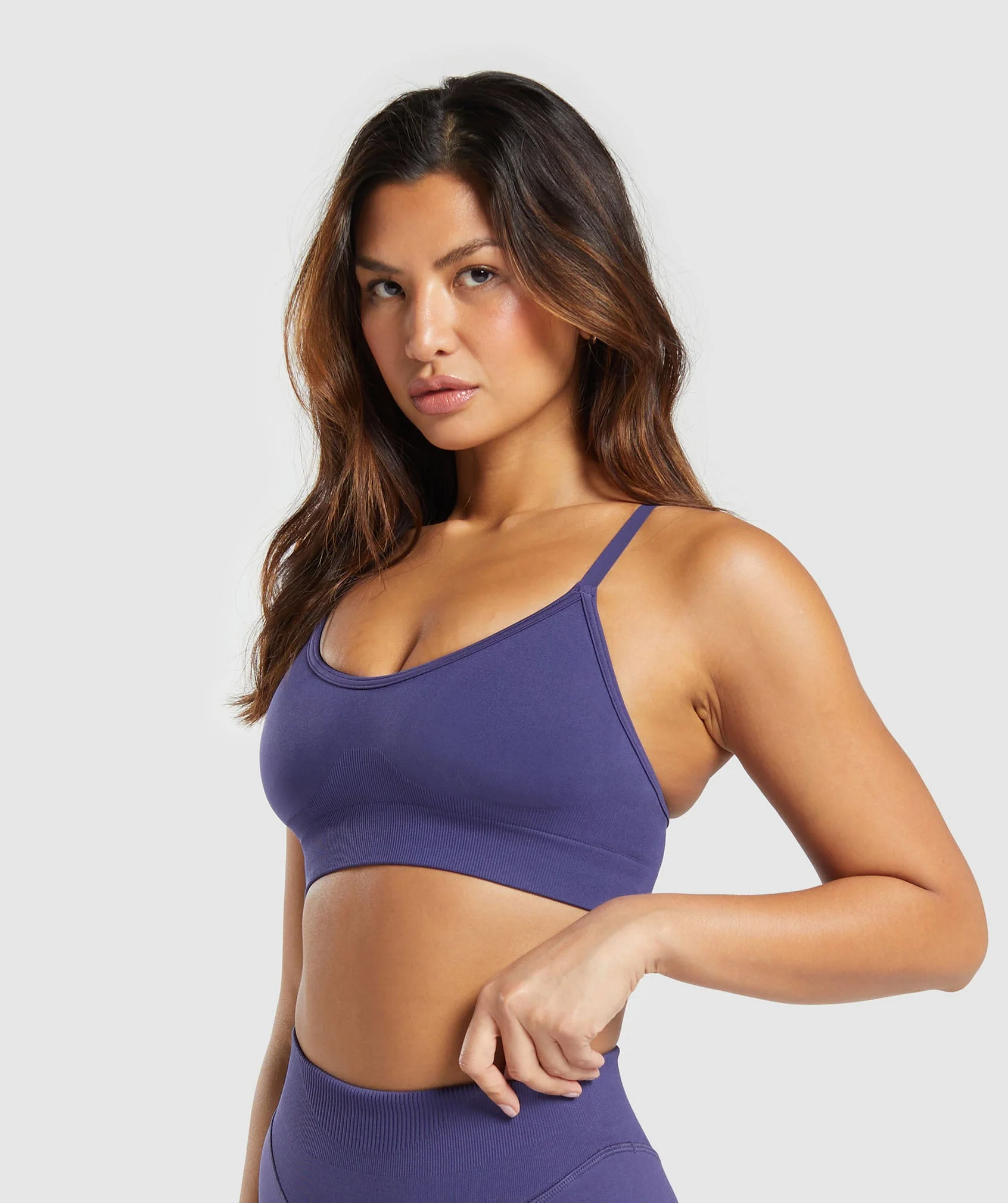 Sweat Seamless Sports Bra