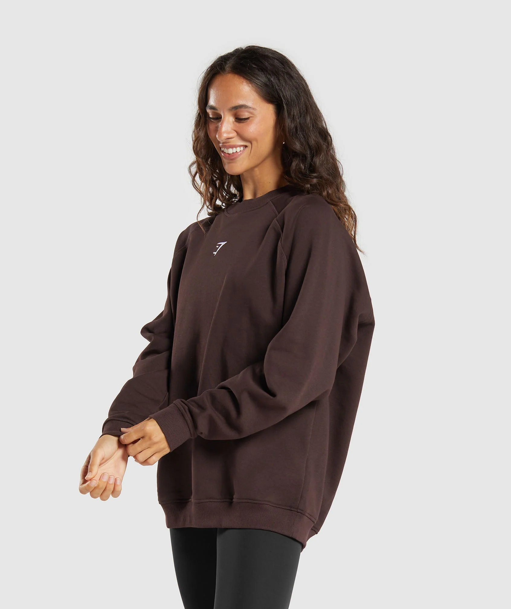 Training Oversized Fleece Sweatshirt