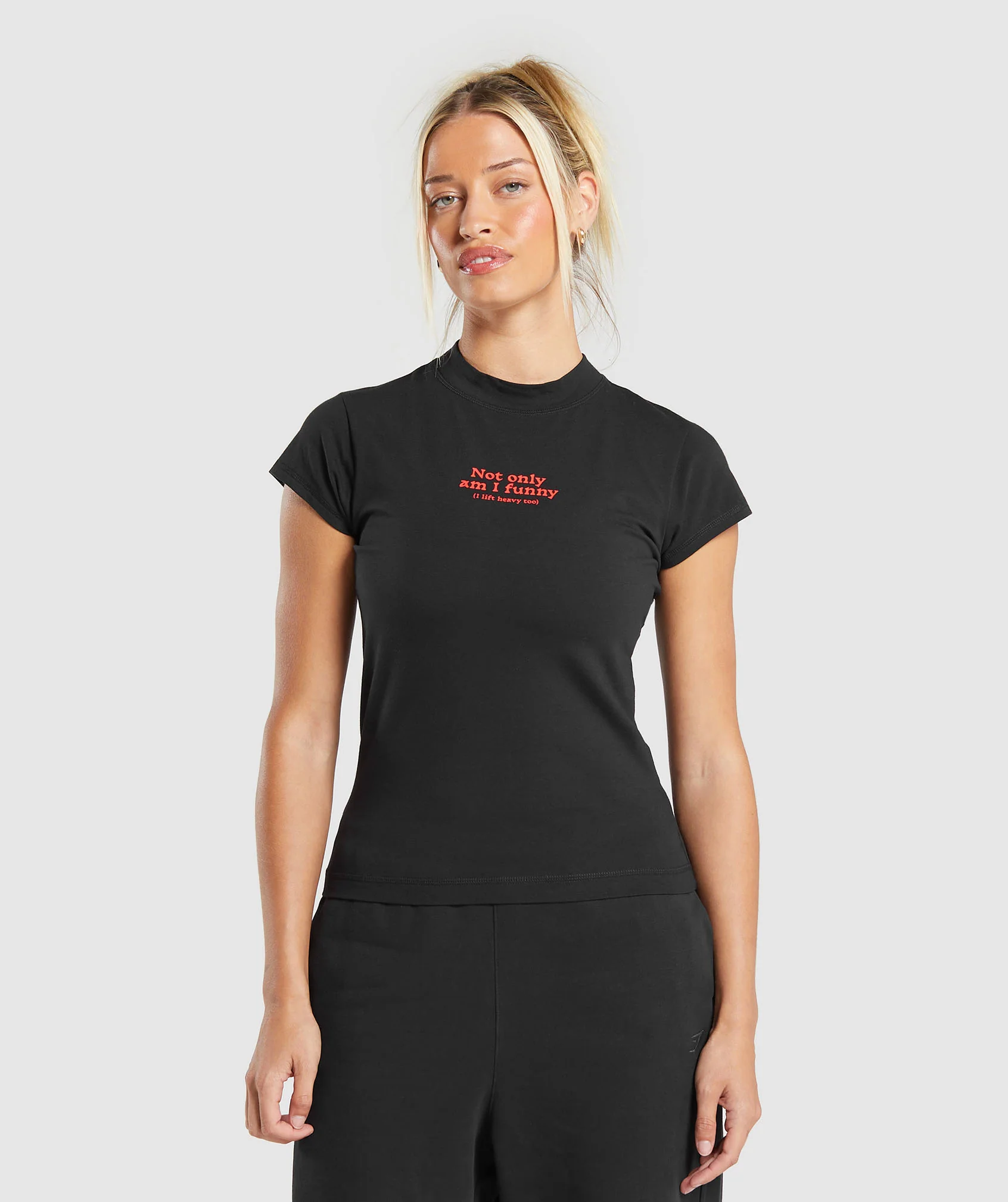 Lift Heavy Body Fit T-Shirt