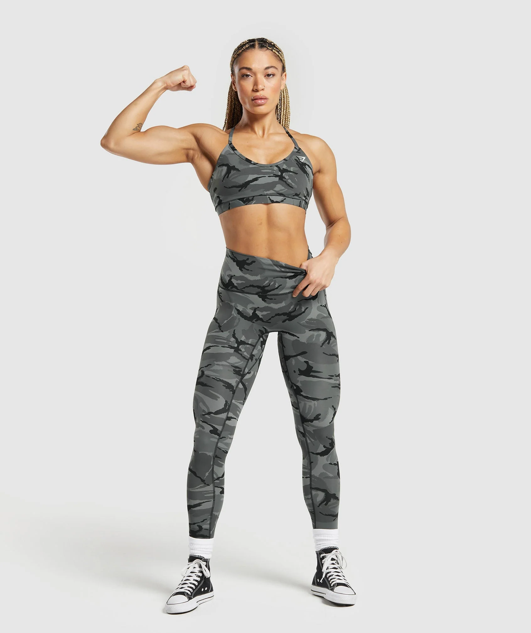 Legacy Printed Regular Leggings