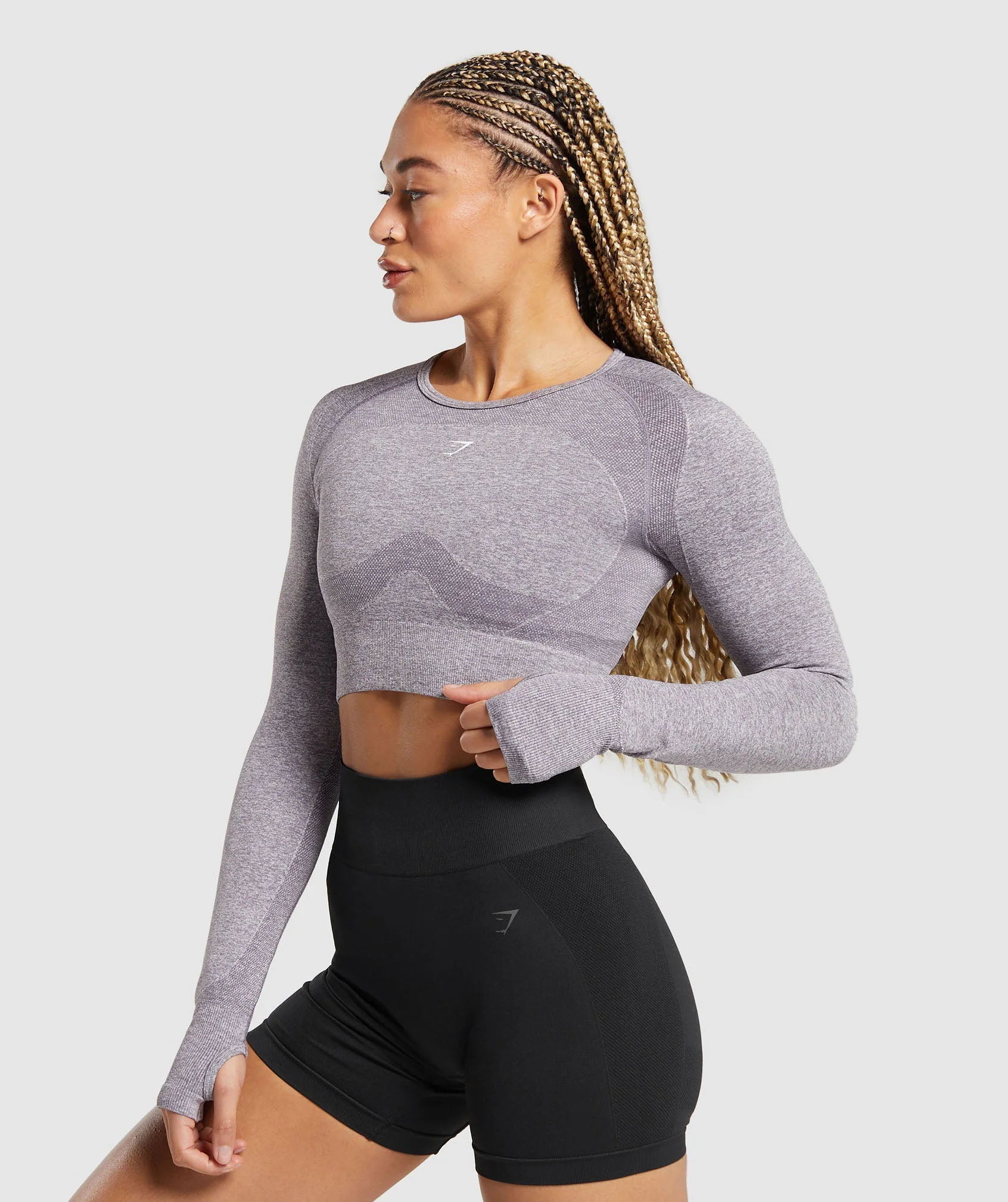 Flex Sports Long Sleeve Crop Top