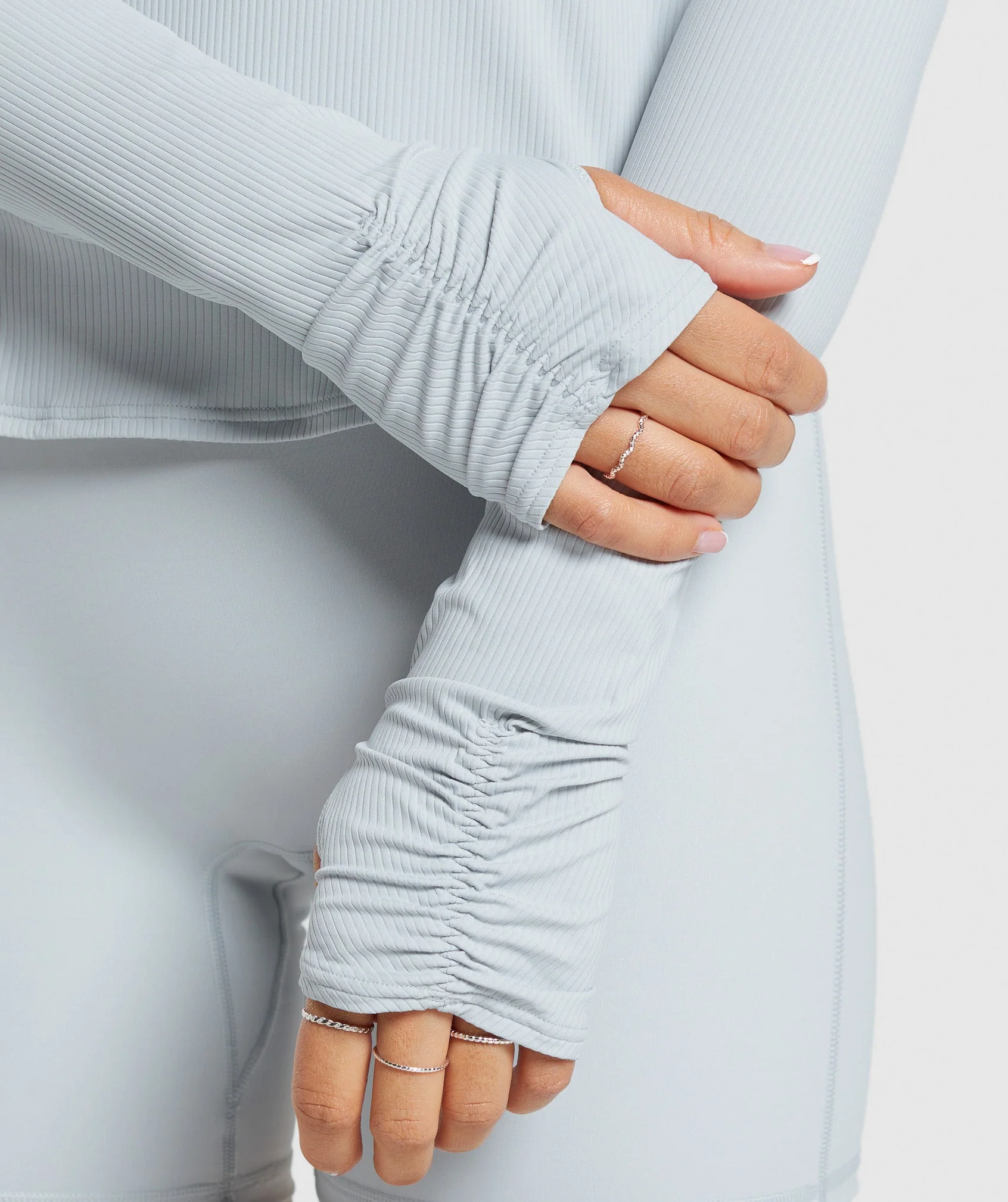 Elevate Long Sleeve Ruched Top