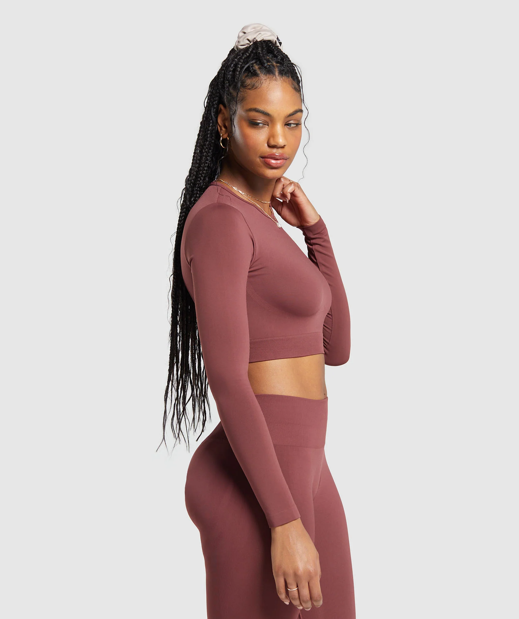 Everyday Seamless Long Sleeve Crop Top