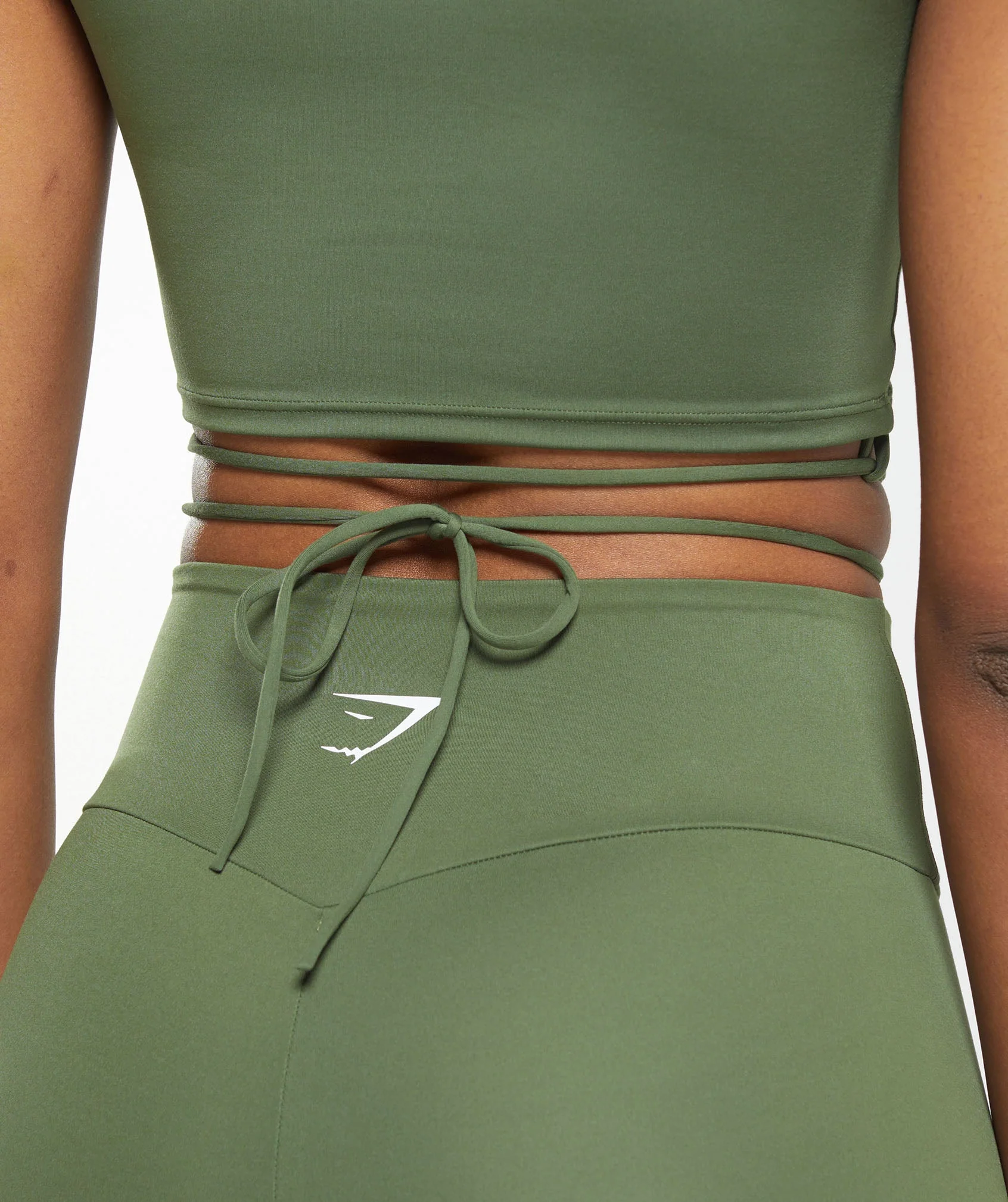 Everyday Mock Neck Ribbon T-Shirt