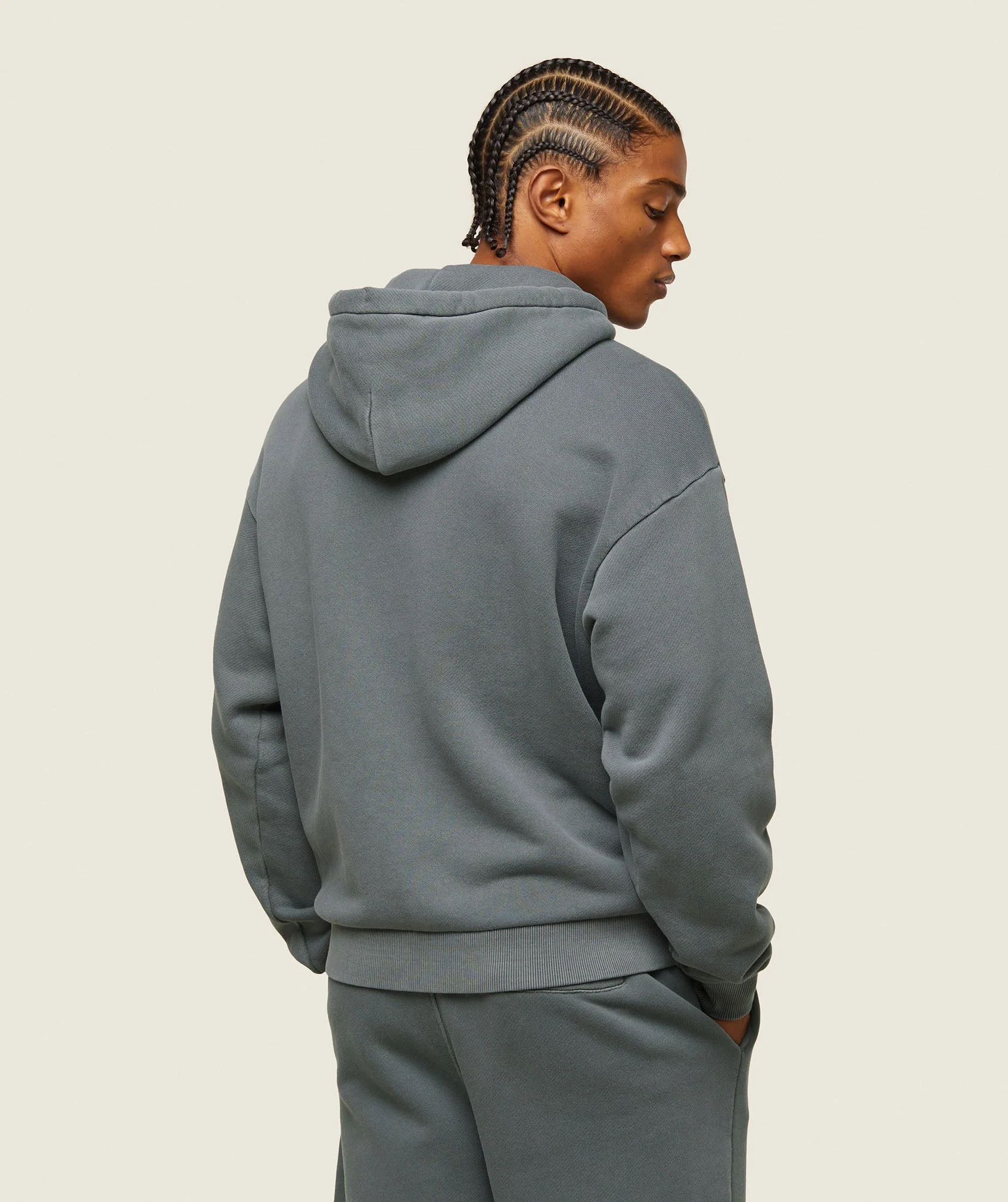everywear Relaxed Zip Hoodie