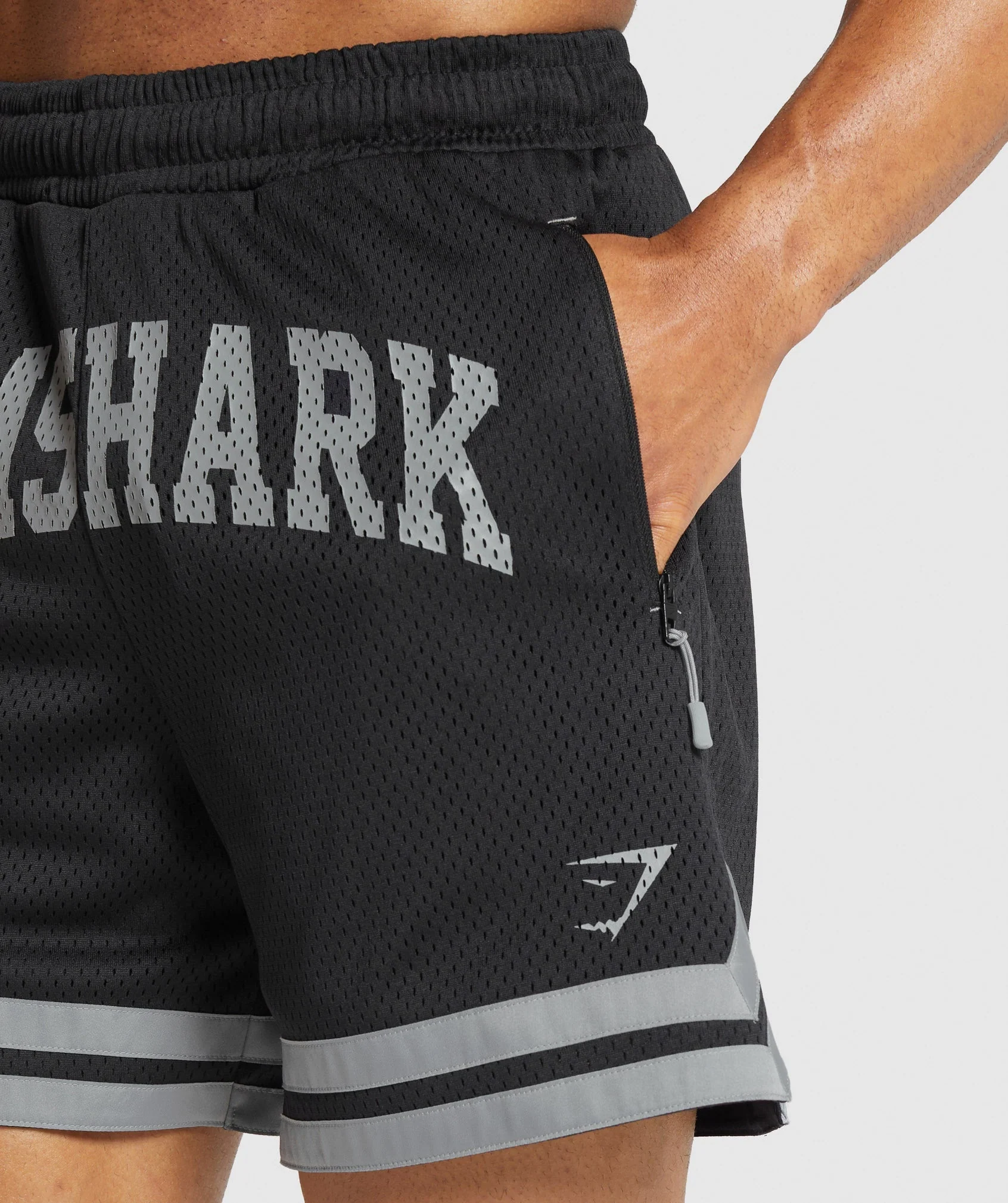 Varsity Mesh Shorts