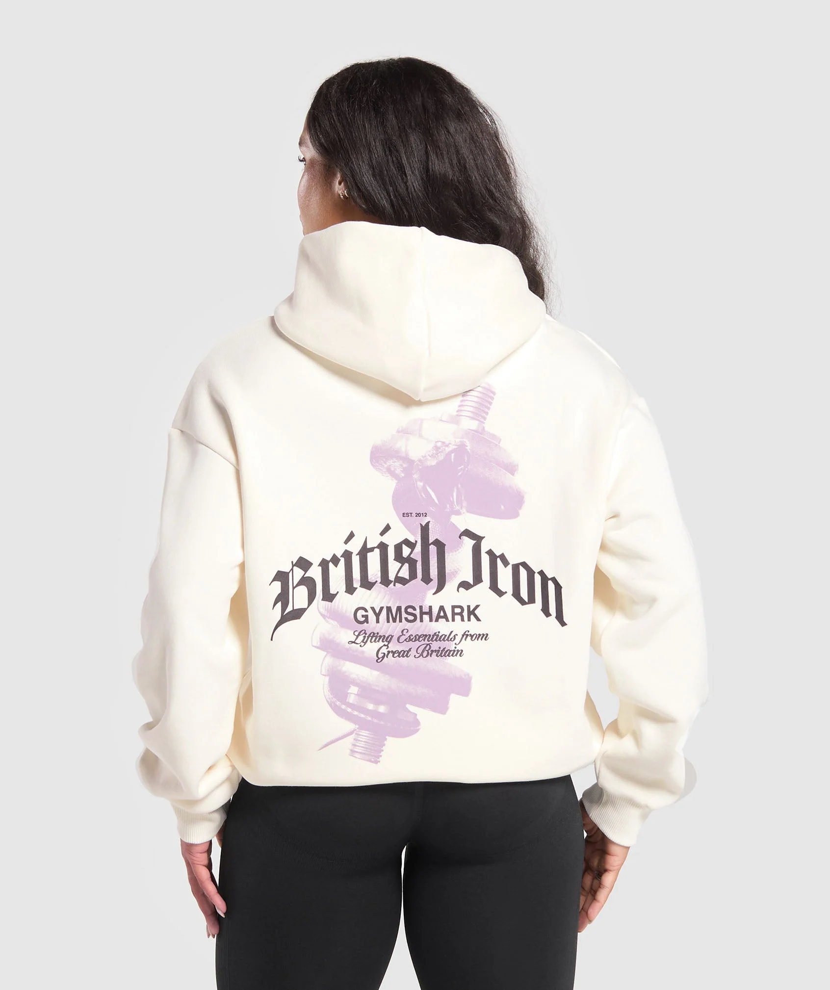 British Iron Heavyweight Hoodie