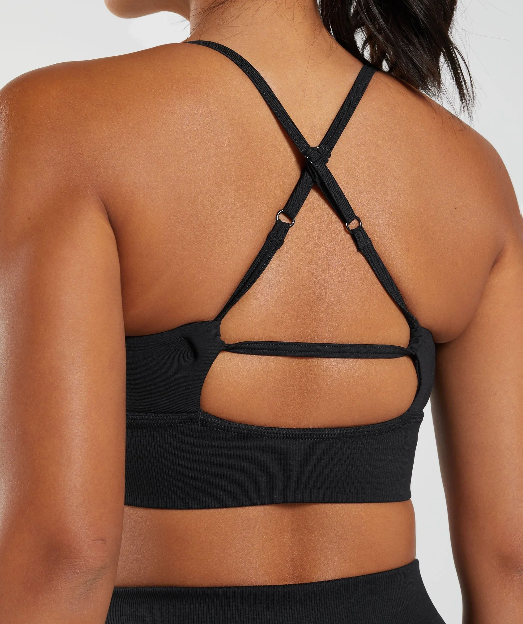 Sweat Seamless Longline Sports Bra