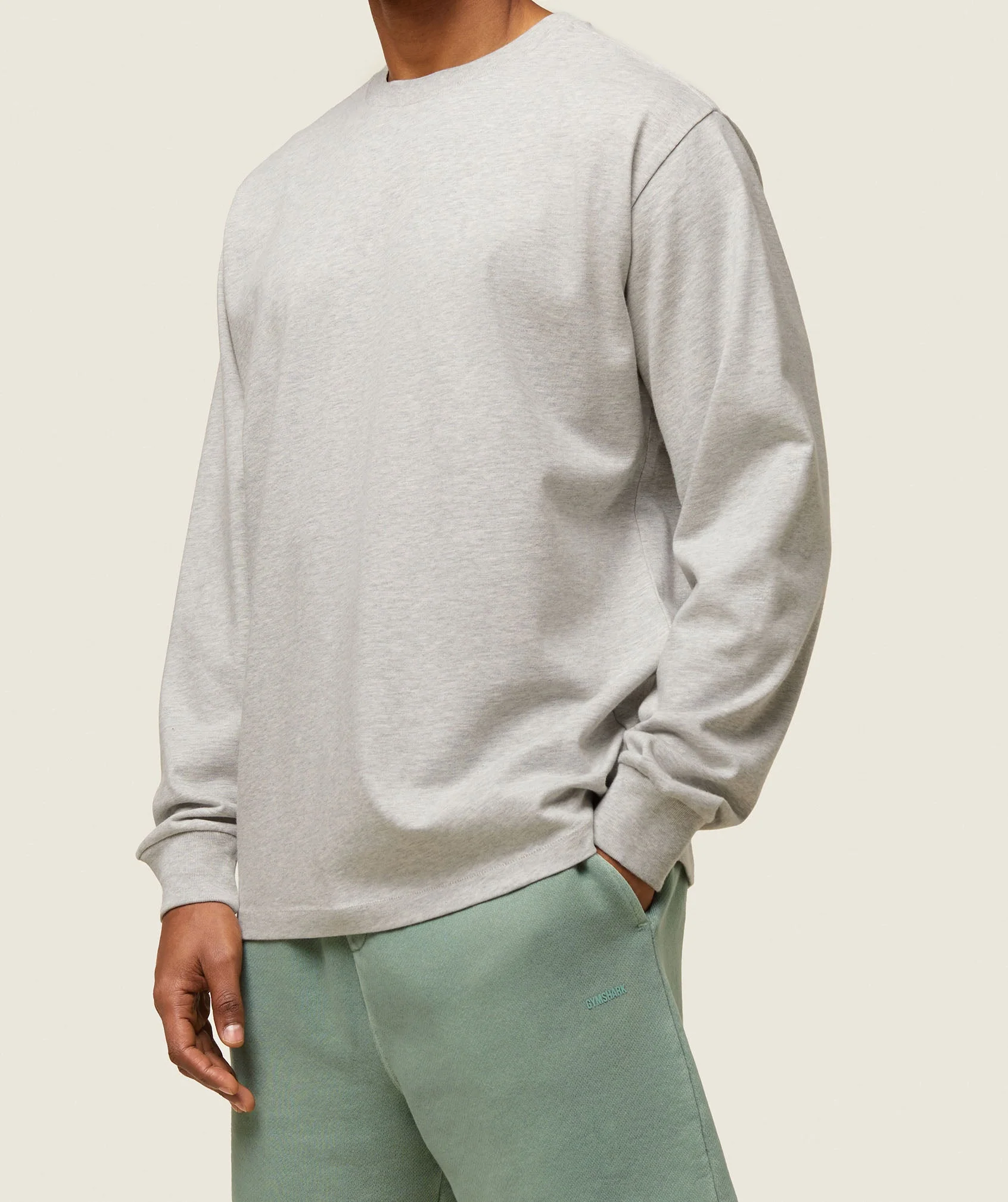 everywear Relaxed Long Sleeve Tee